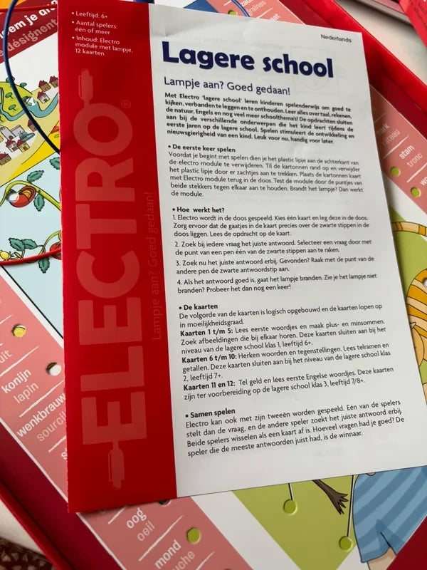 Electro: Lagere school