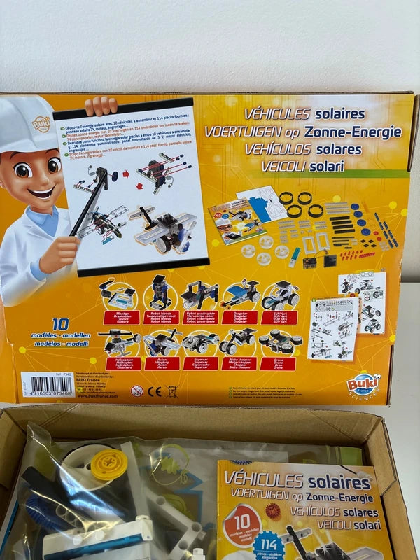 Voertuigen op zonne-energie