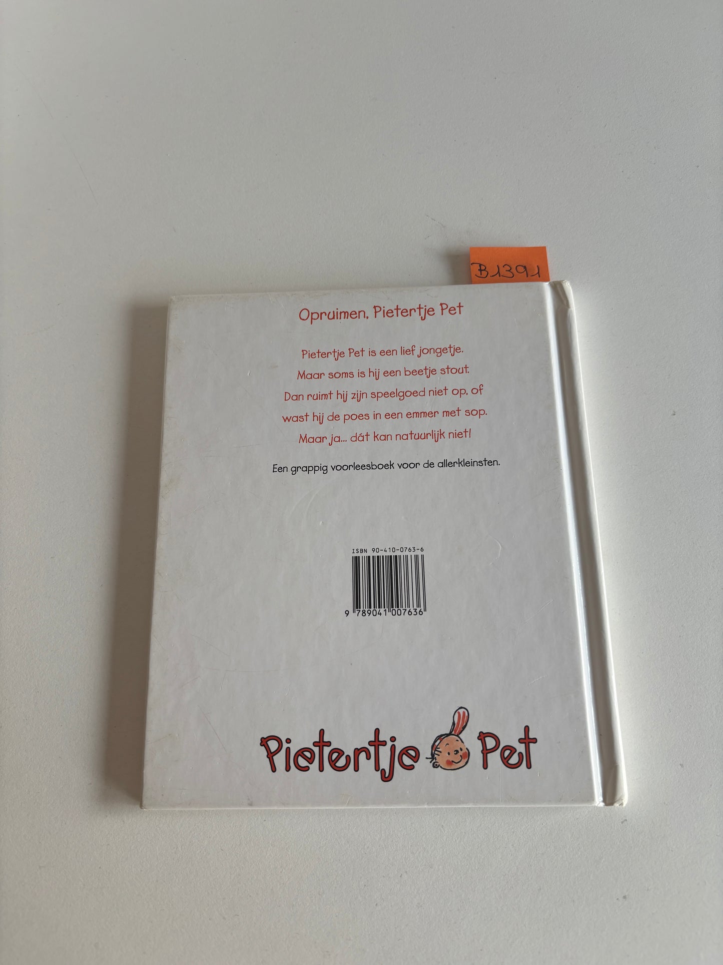 Pietertje Pet - Opruimen