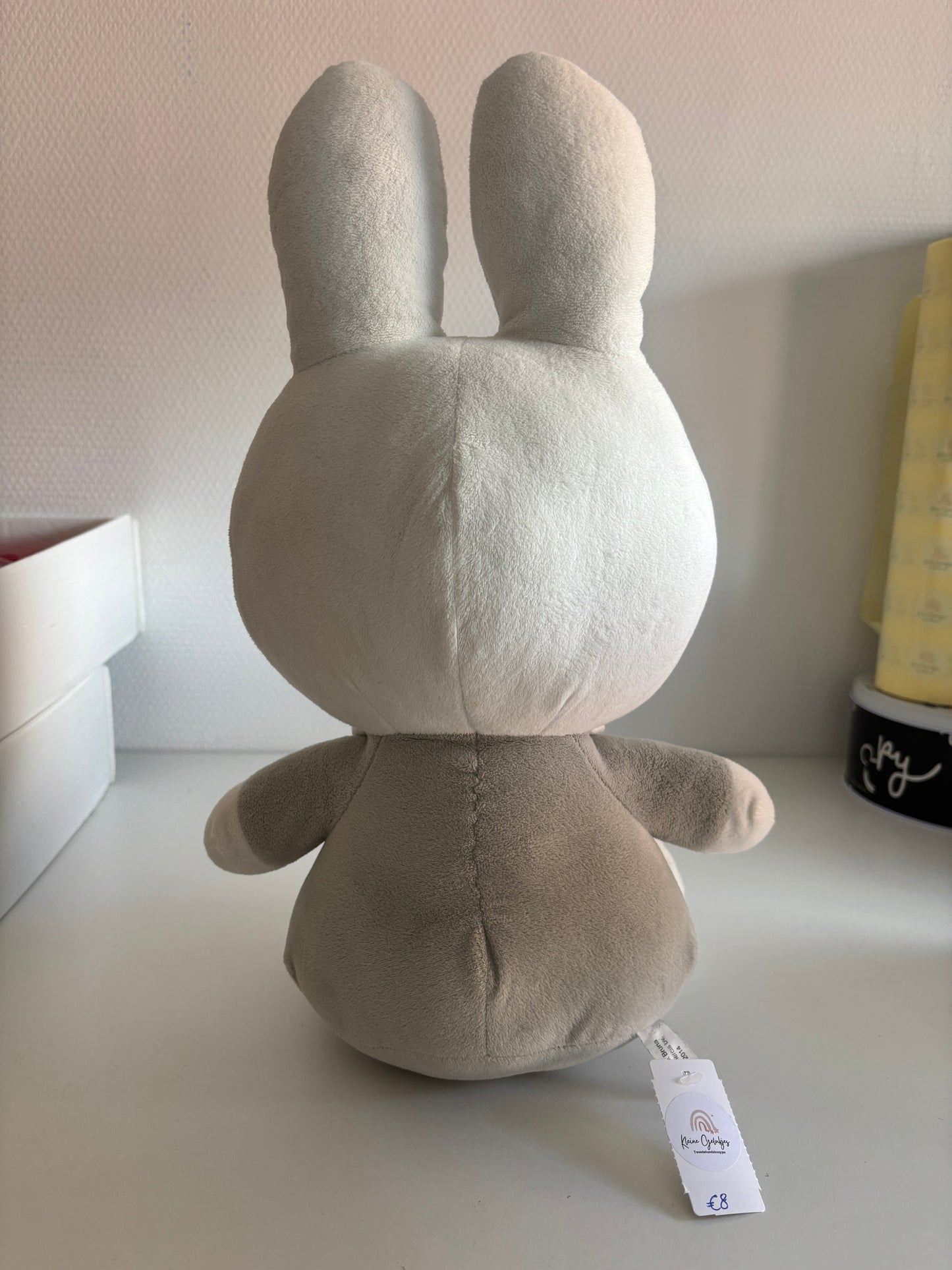 Grote rammelknuffel Nijntje