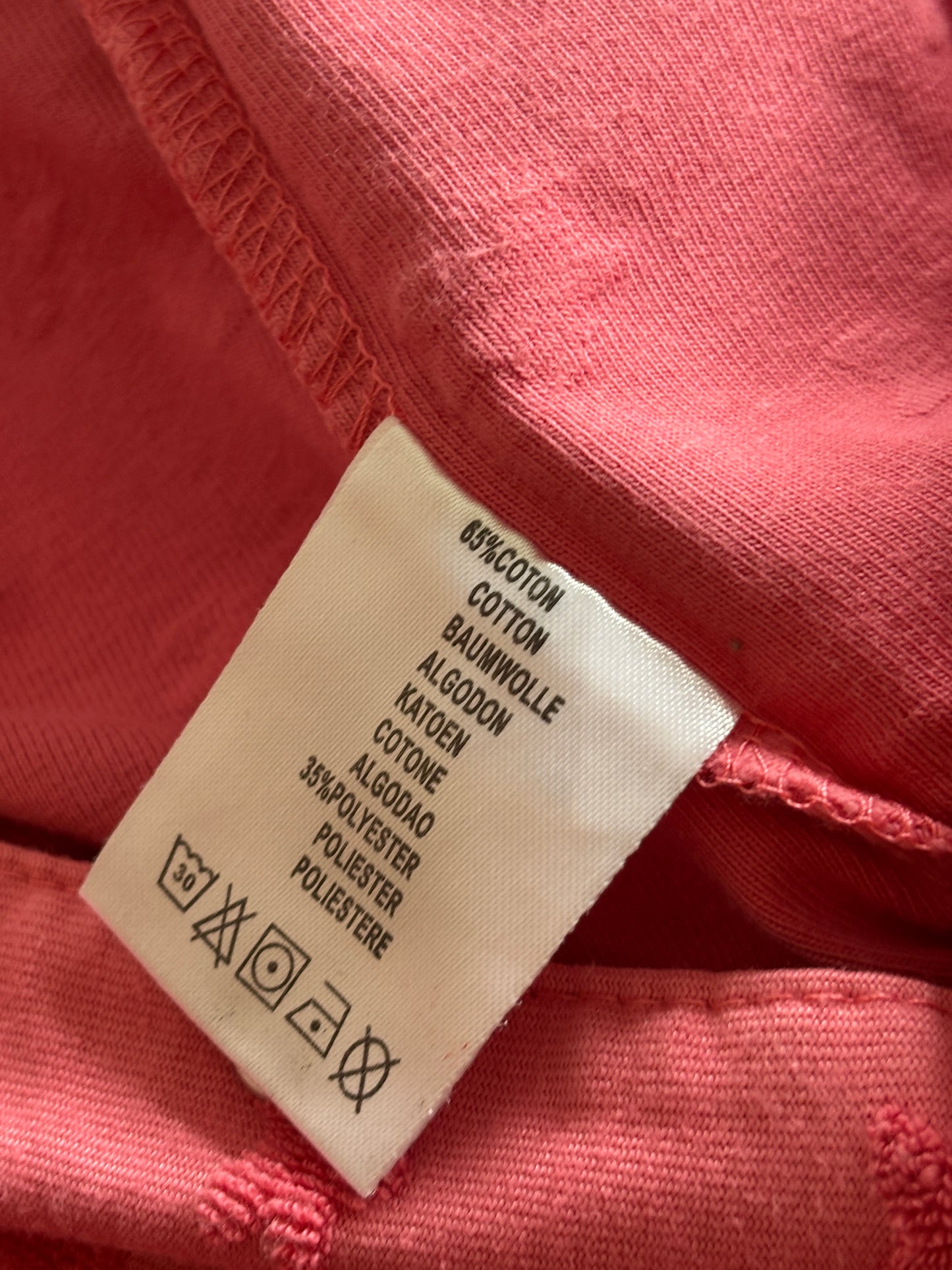 Eendelige pyjama met hartjes