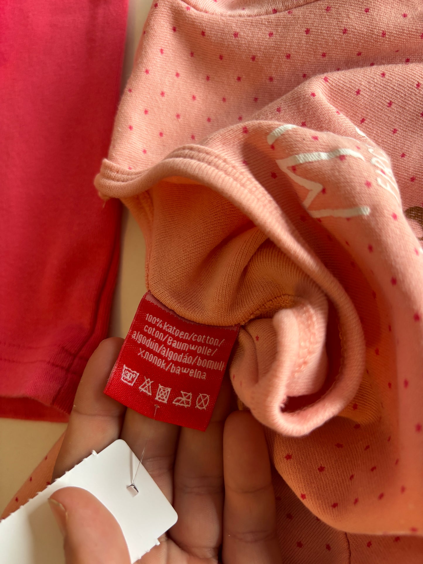 Tweedelige kerstpyjama