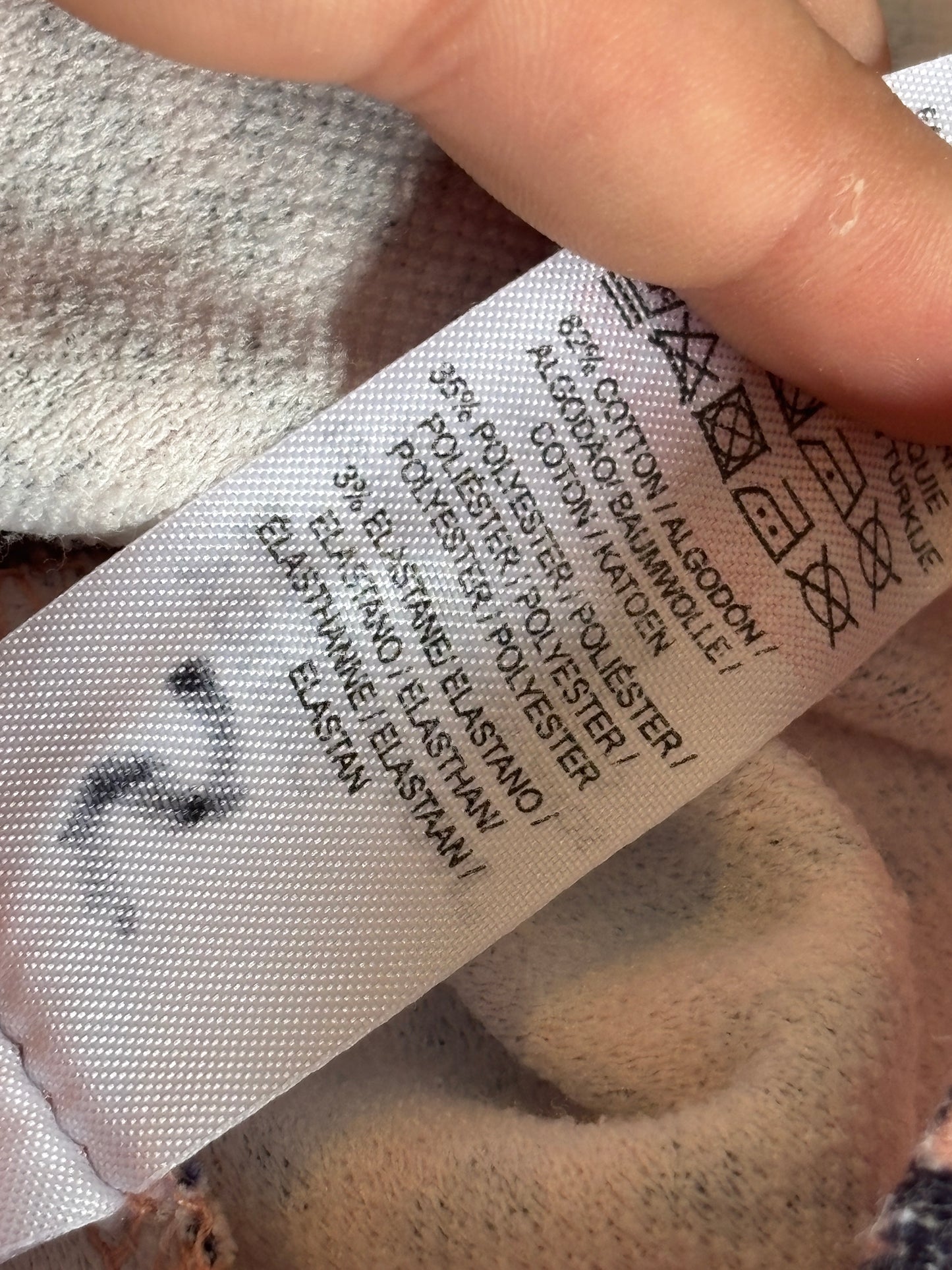 Lichtroze bloemenjurkje