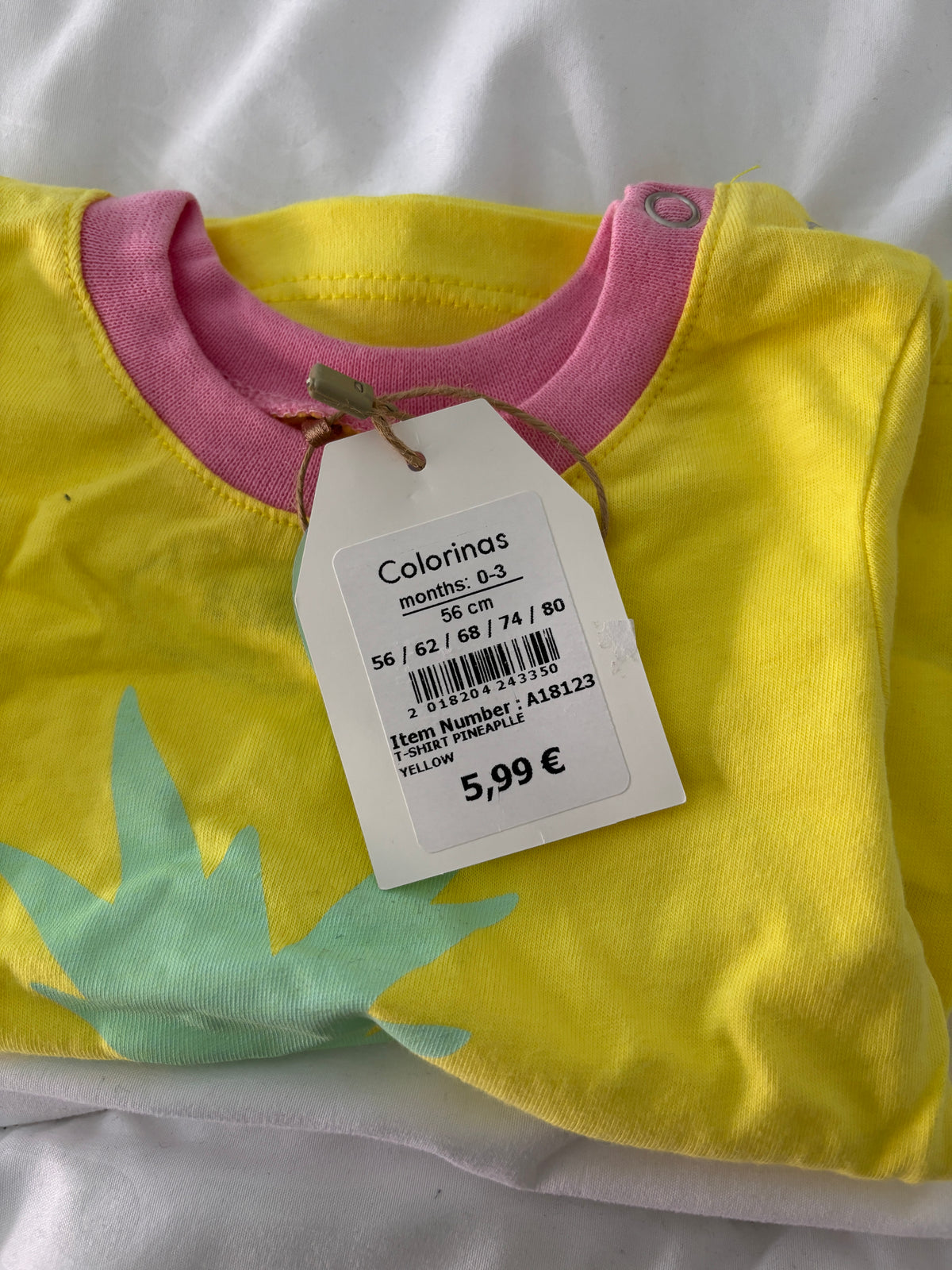 Colorinas T-shirt 56 - nieuw 💸