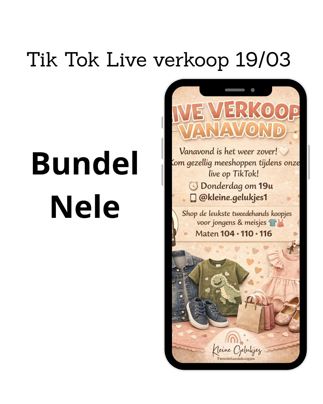 Bundel Nele π₯