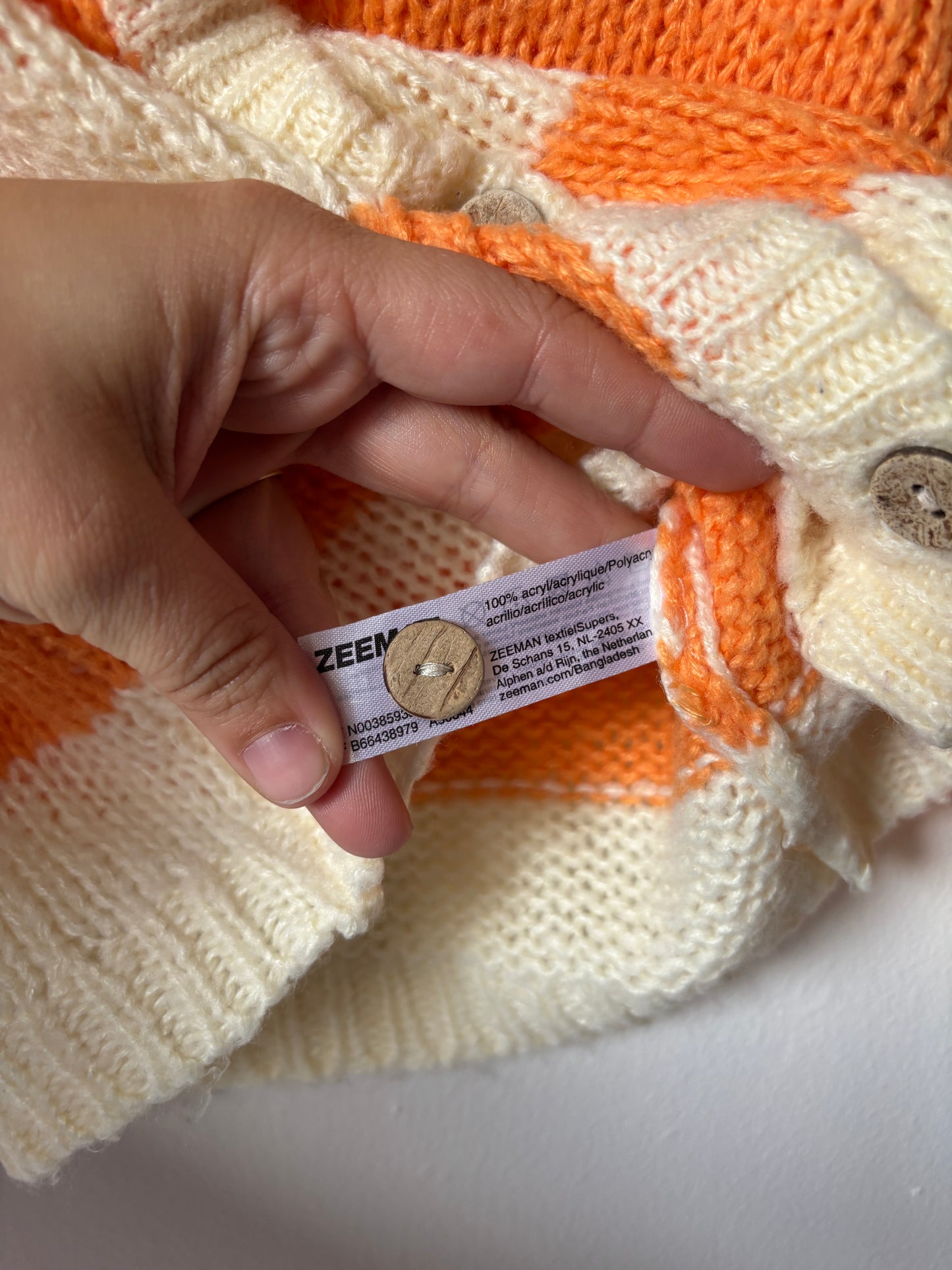 Zeeman vest 86 - nieuwstaat ⚡️