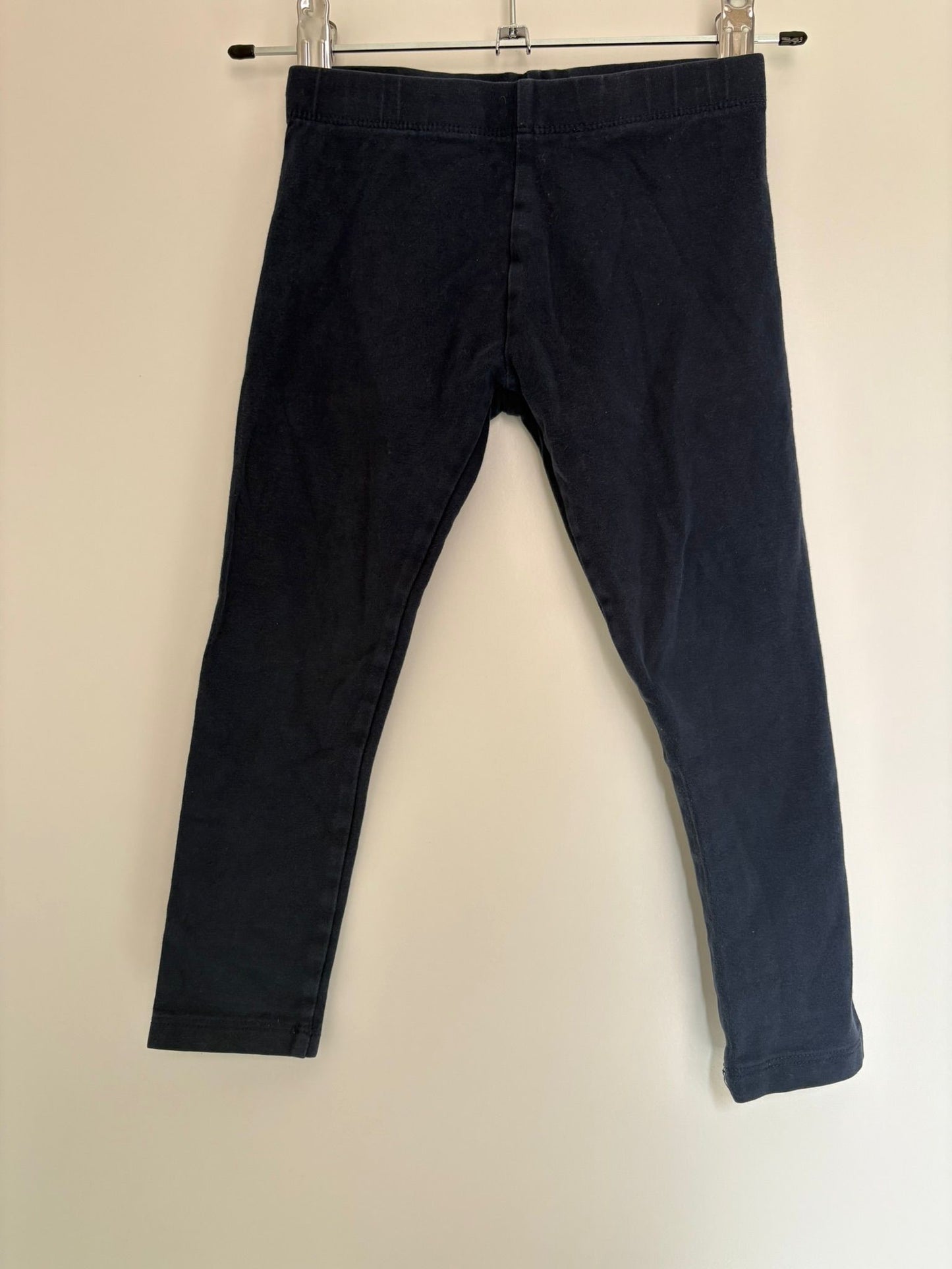 Marineblauwe legging