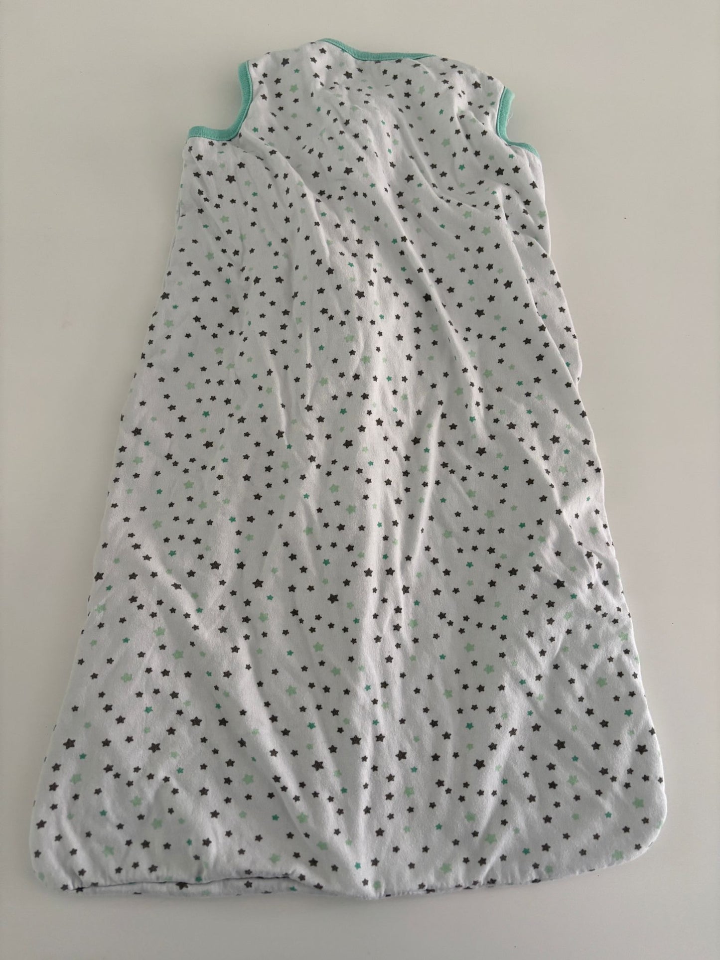 Witte slaapzak met sterretjes