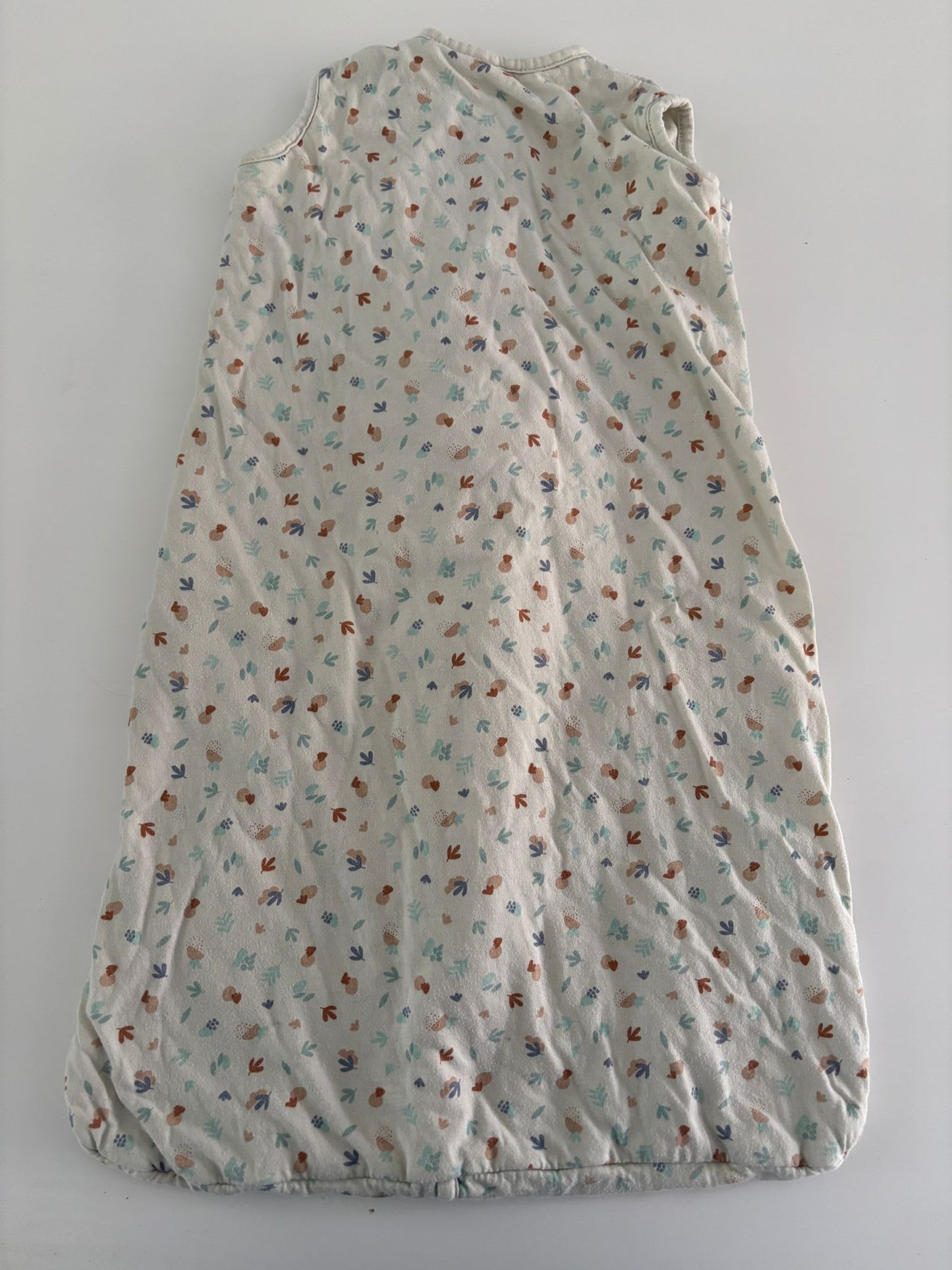 Crèmekleurige slaapzak