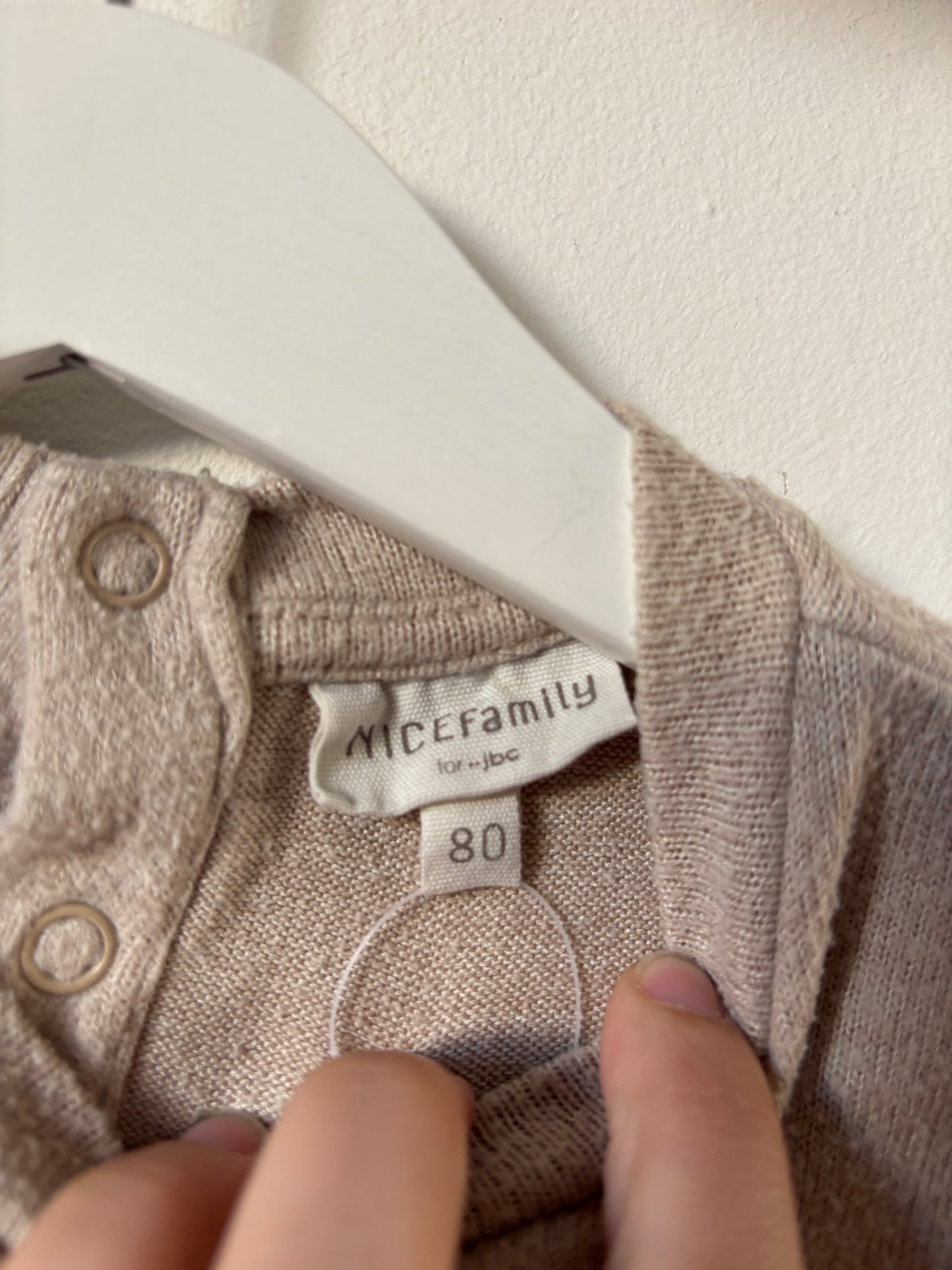 JBC sweatshirt 80 - goede staat 💸
