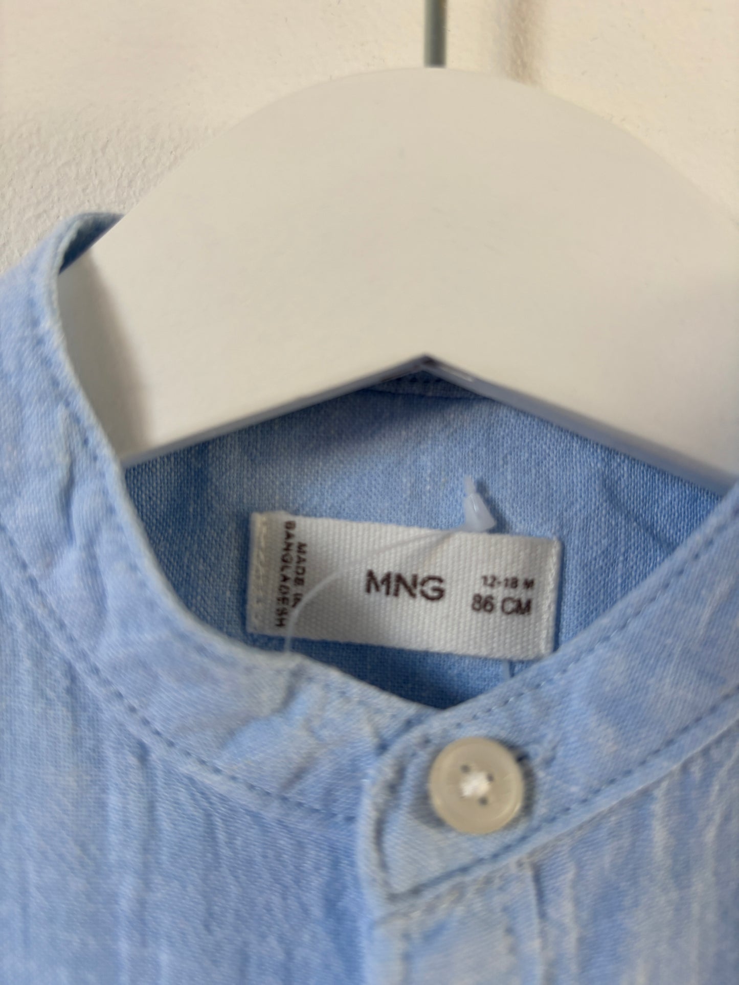 Mango hemdje 86 - zeer goede staat 💸