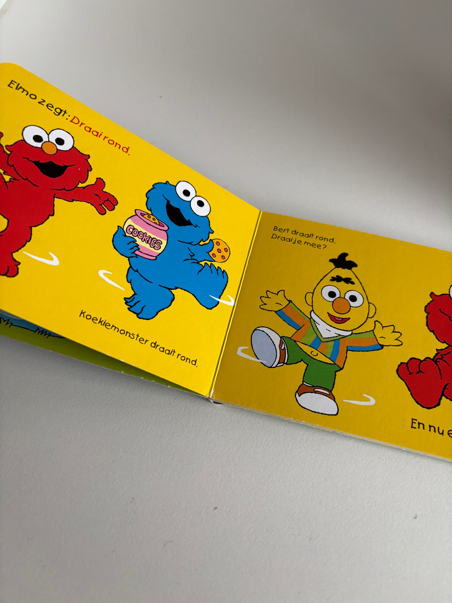 Sesamstraat - Wat doet Elmo?