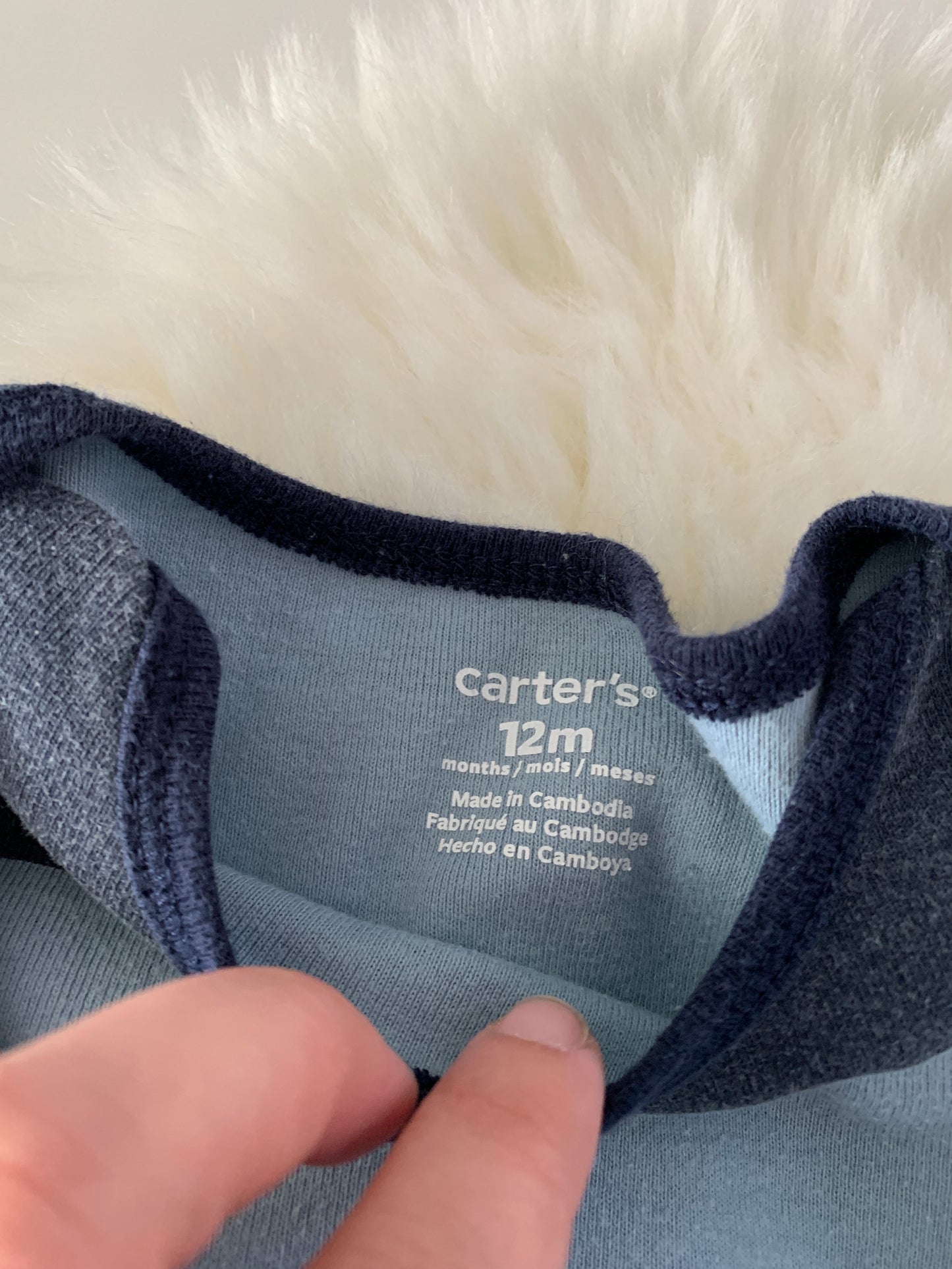 Carter's bundel rompers 86 - zeer goede staat 💸