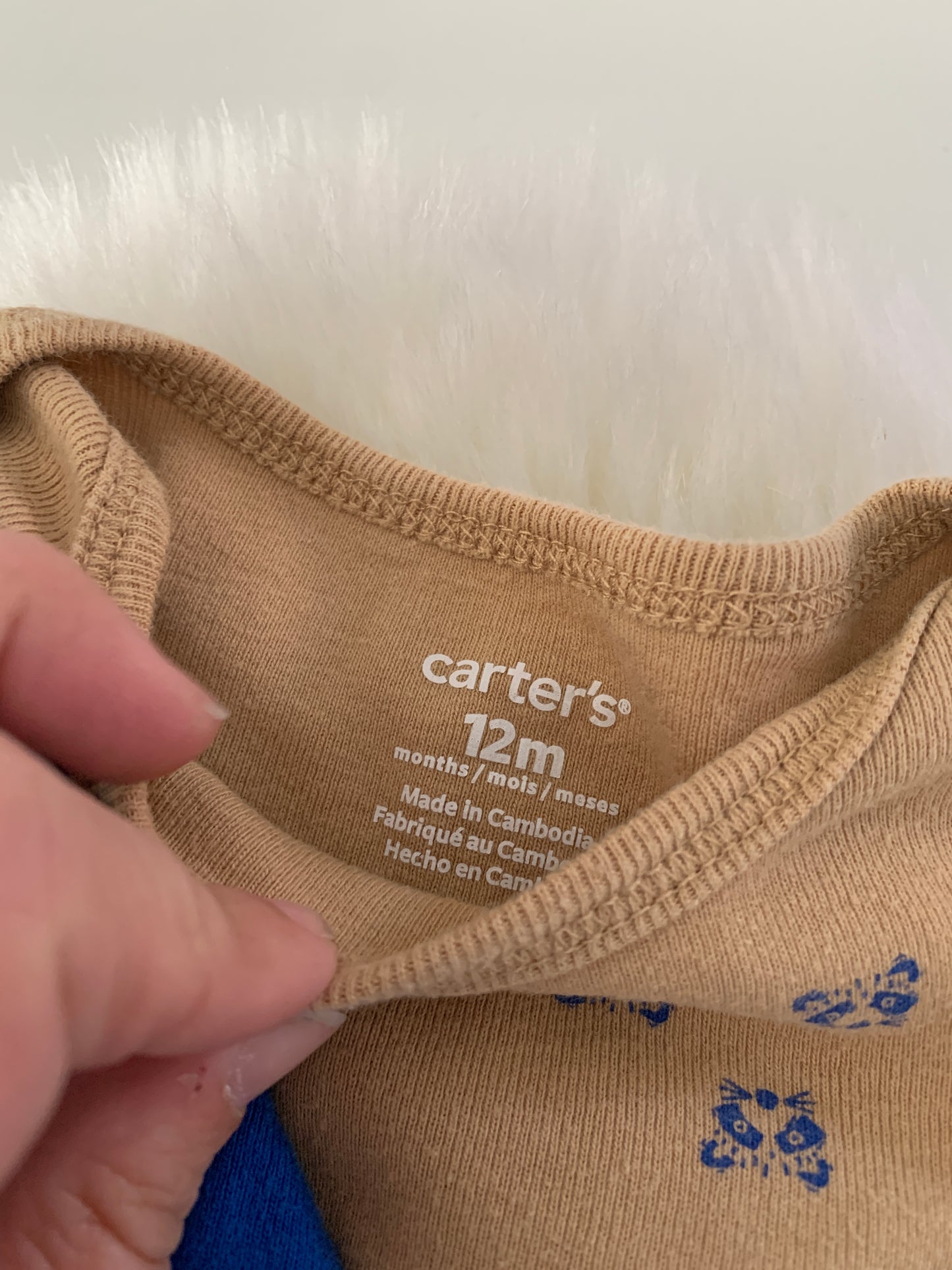 Carter's bundel rompers 86 - zeer goede staat 💸