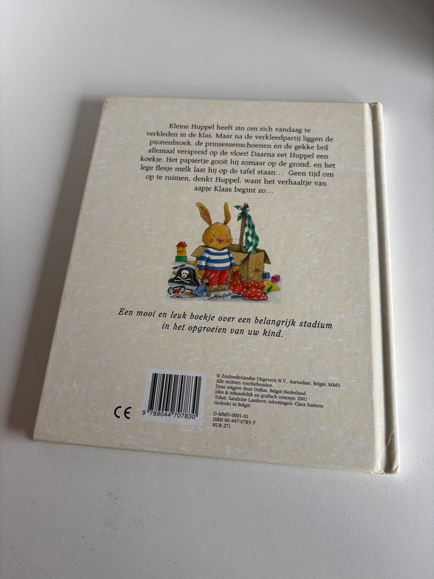 Kleine Huppel wil niet opruimen