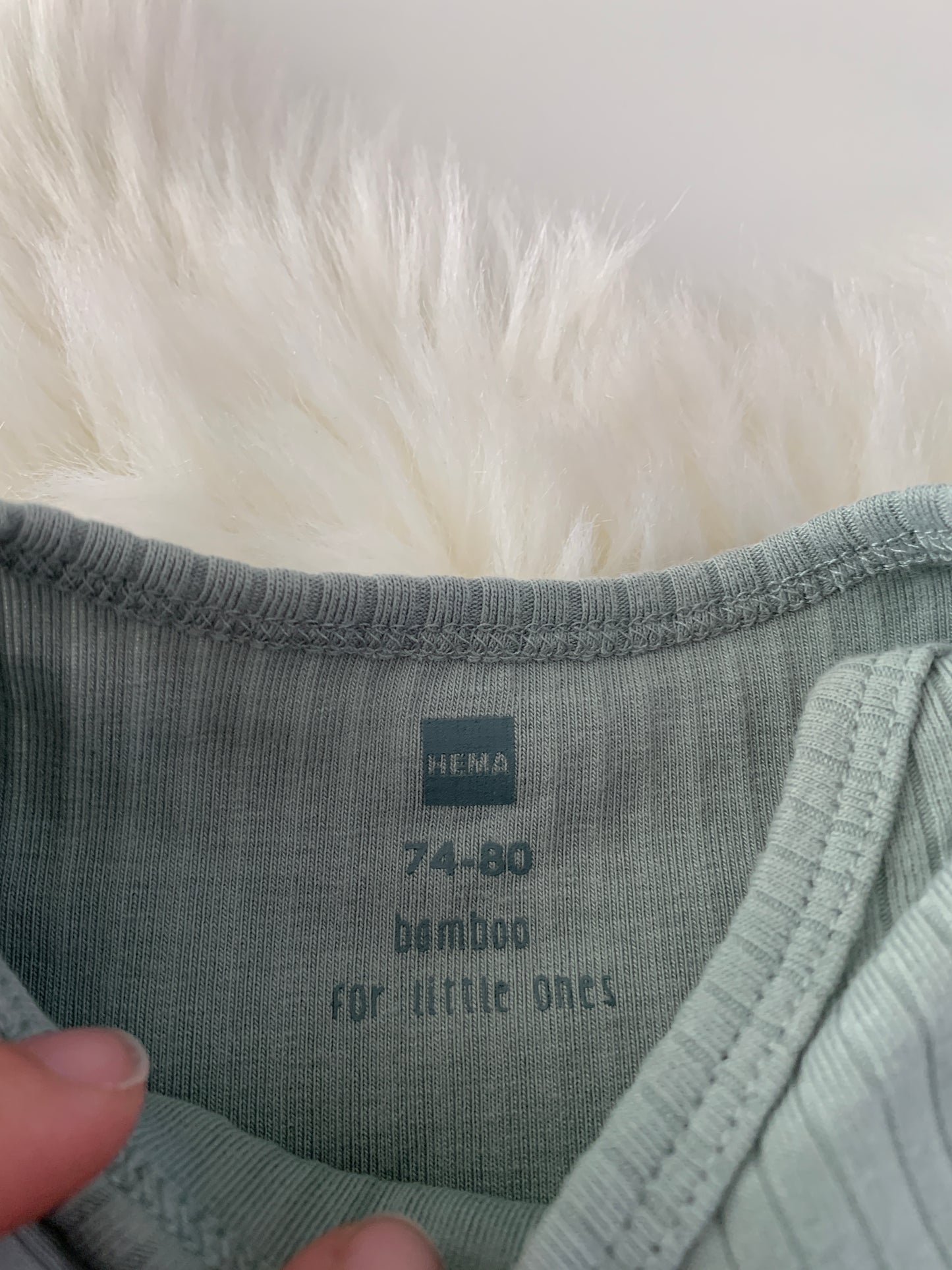 Hema bundel rompers 74/80 - zeer goede staat 💸