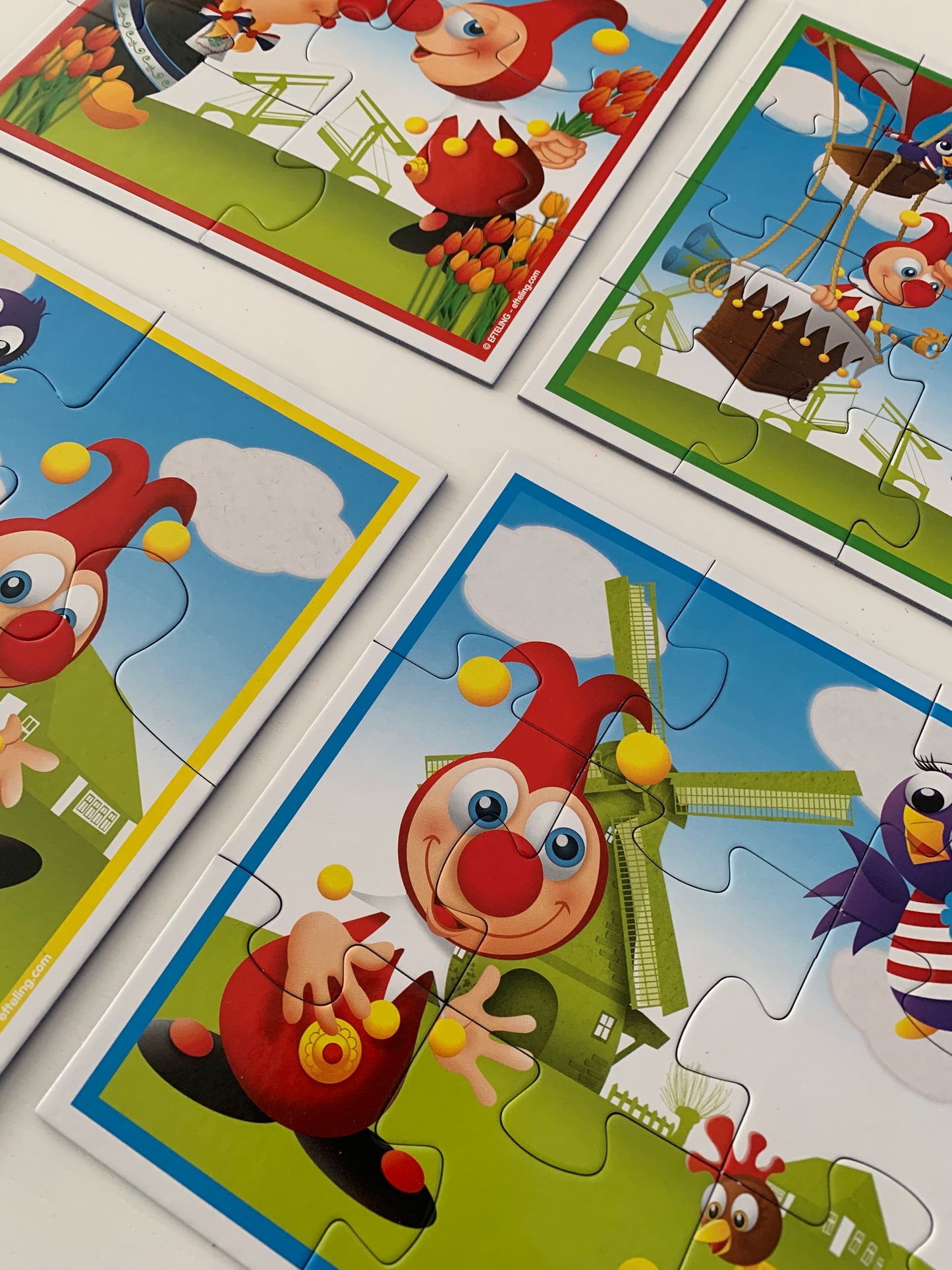 Efteling puzzel 3+ - nieuwstaat
