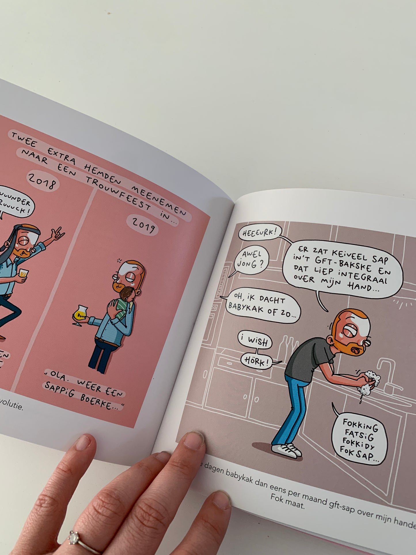 Je hoort wat tijdens een zwangerschap - nieuw
