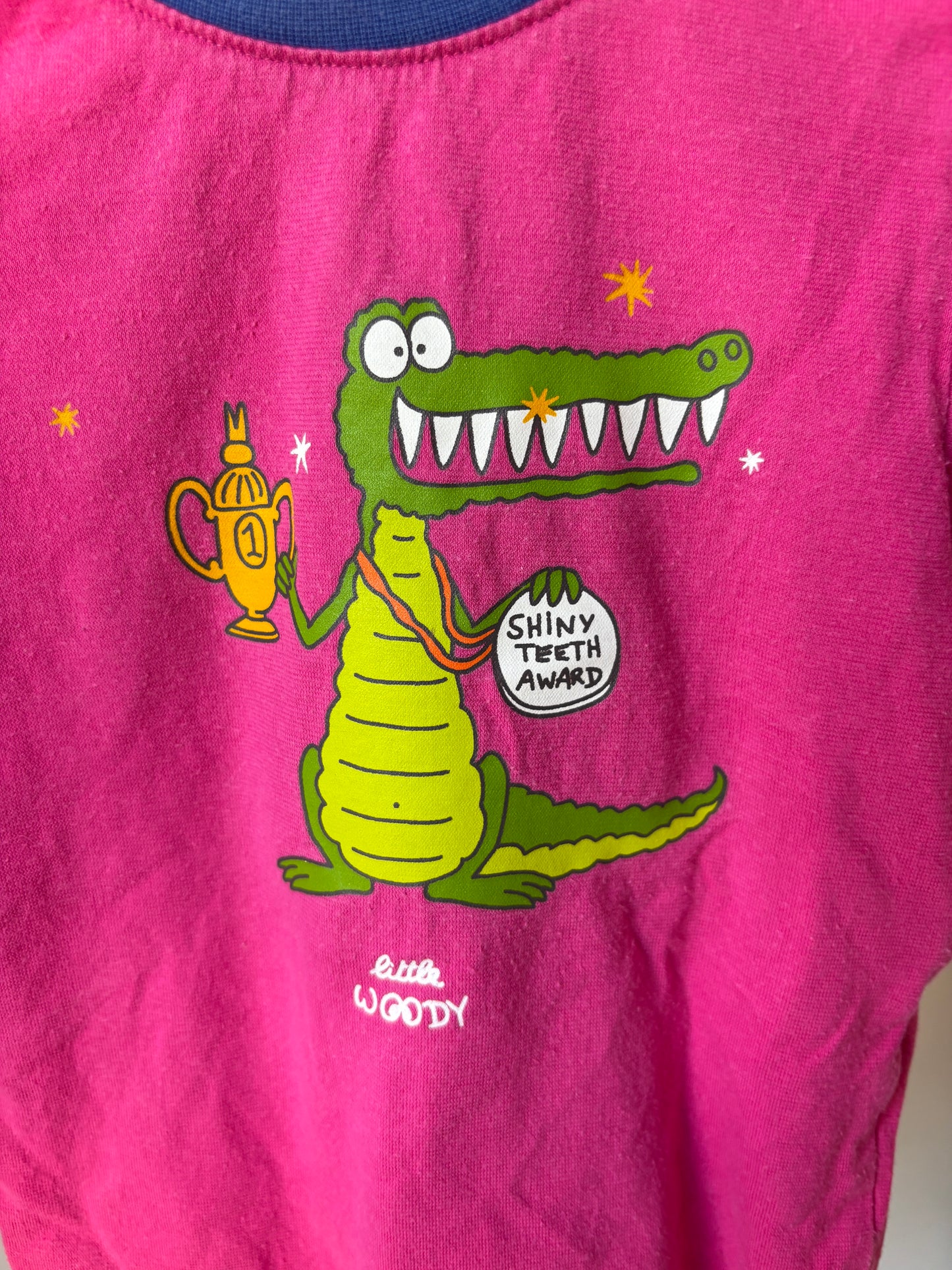 Eendelige roze pyjama