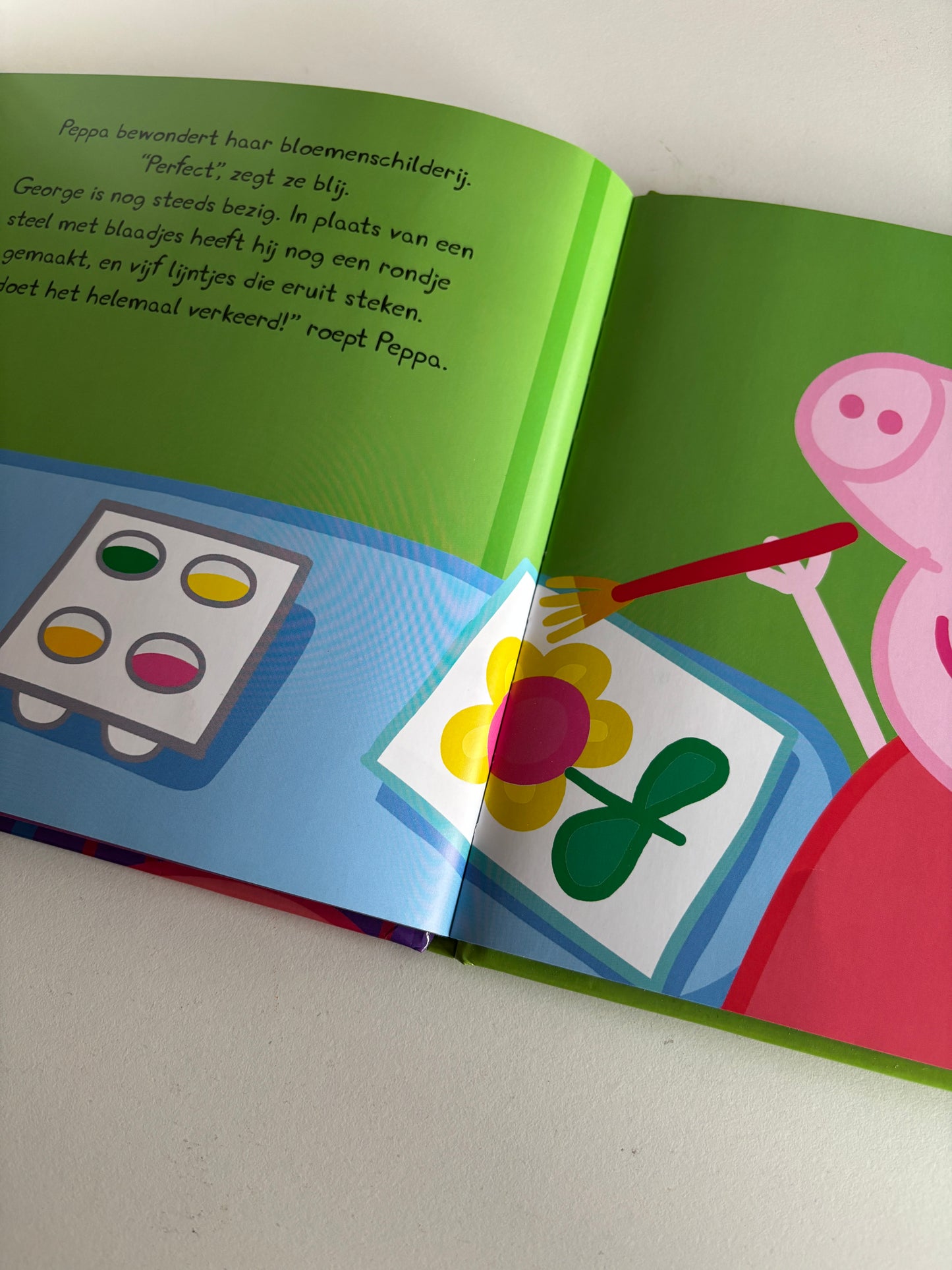 George gaat naar school