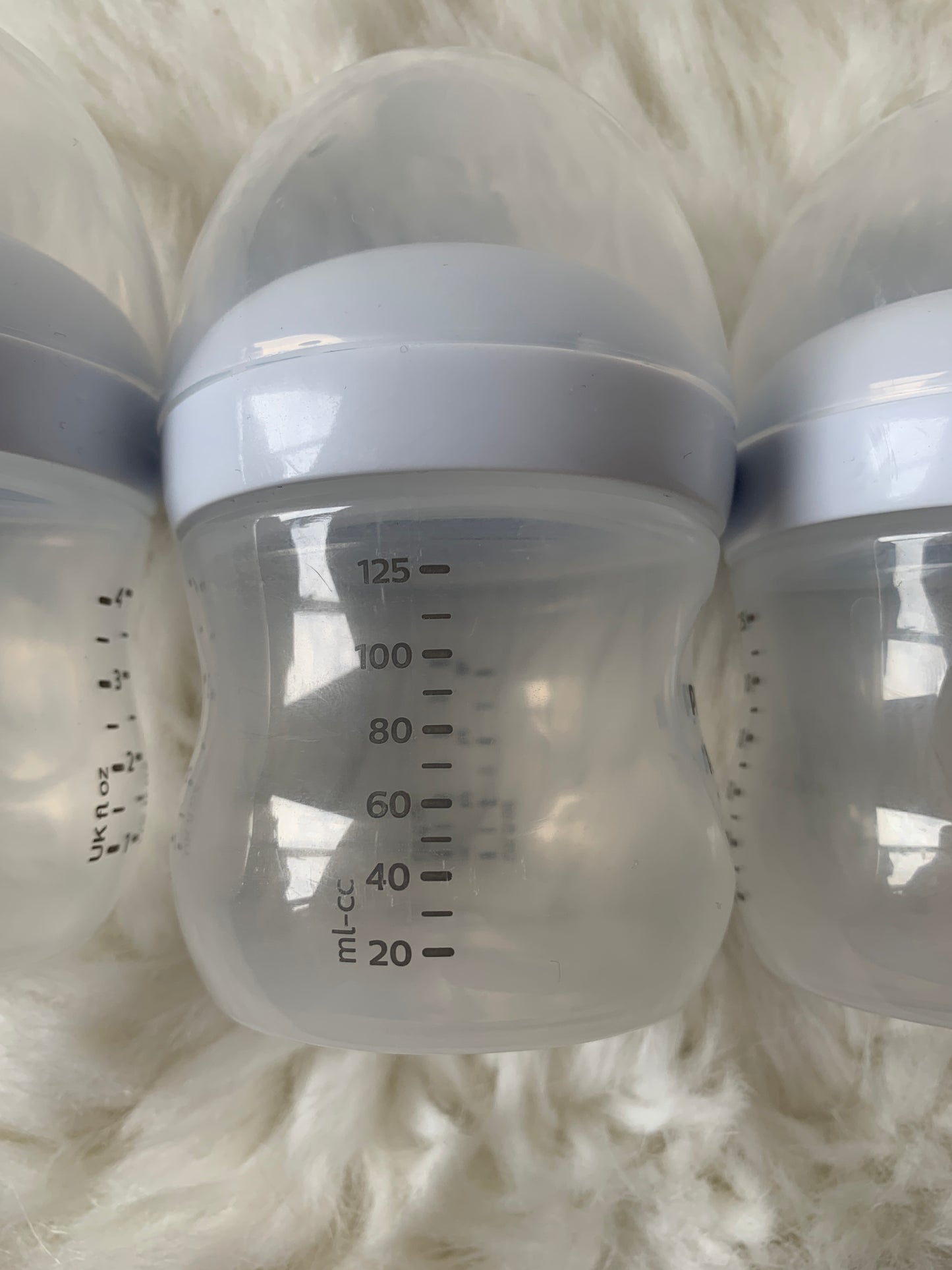 Avent bundel flessen 125ml - zeer goede staat ⭐