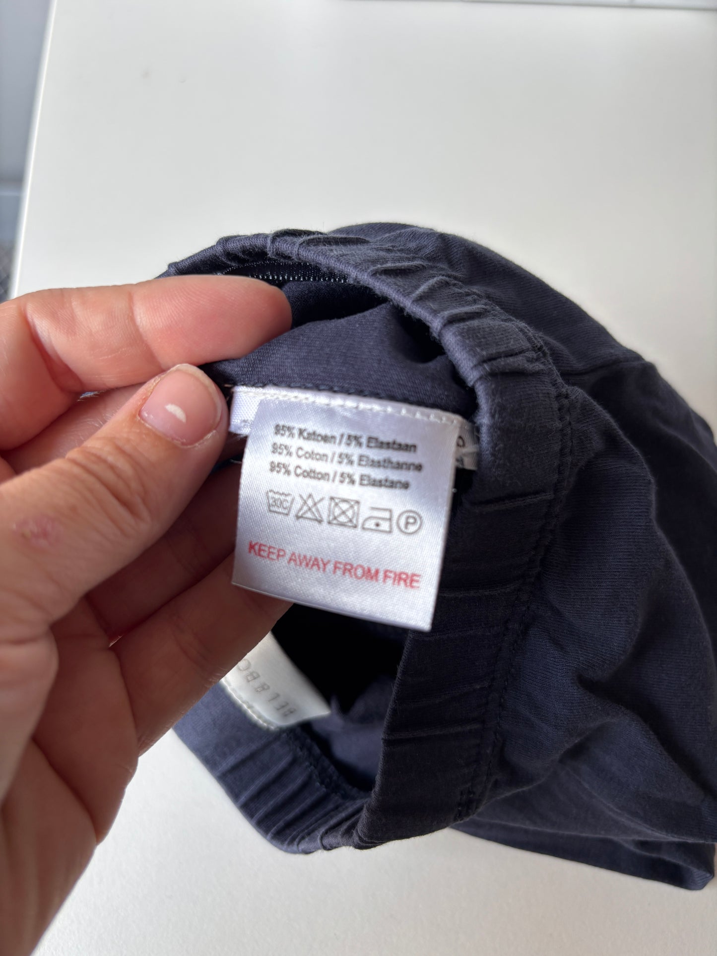 Blauw setje "Hello flower"