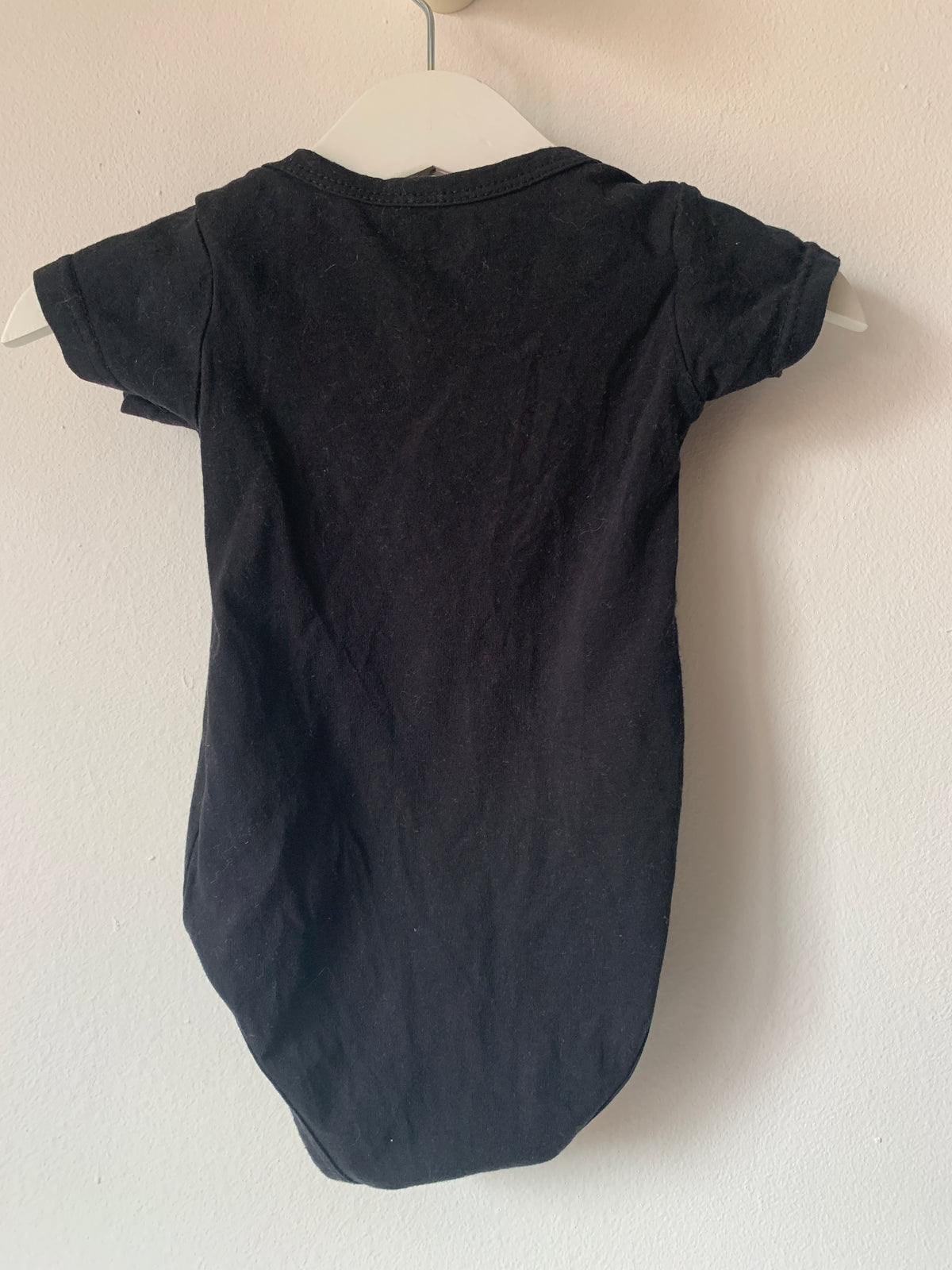 Zwarte romper | Zeeman | 62/68