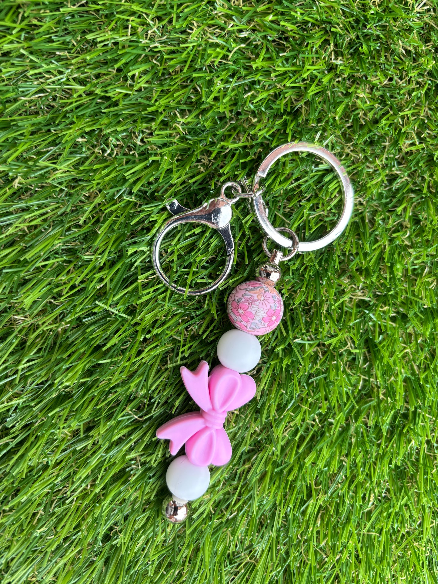 Sleutelhanger met strik