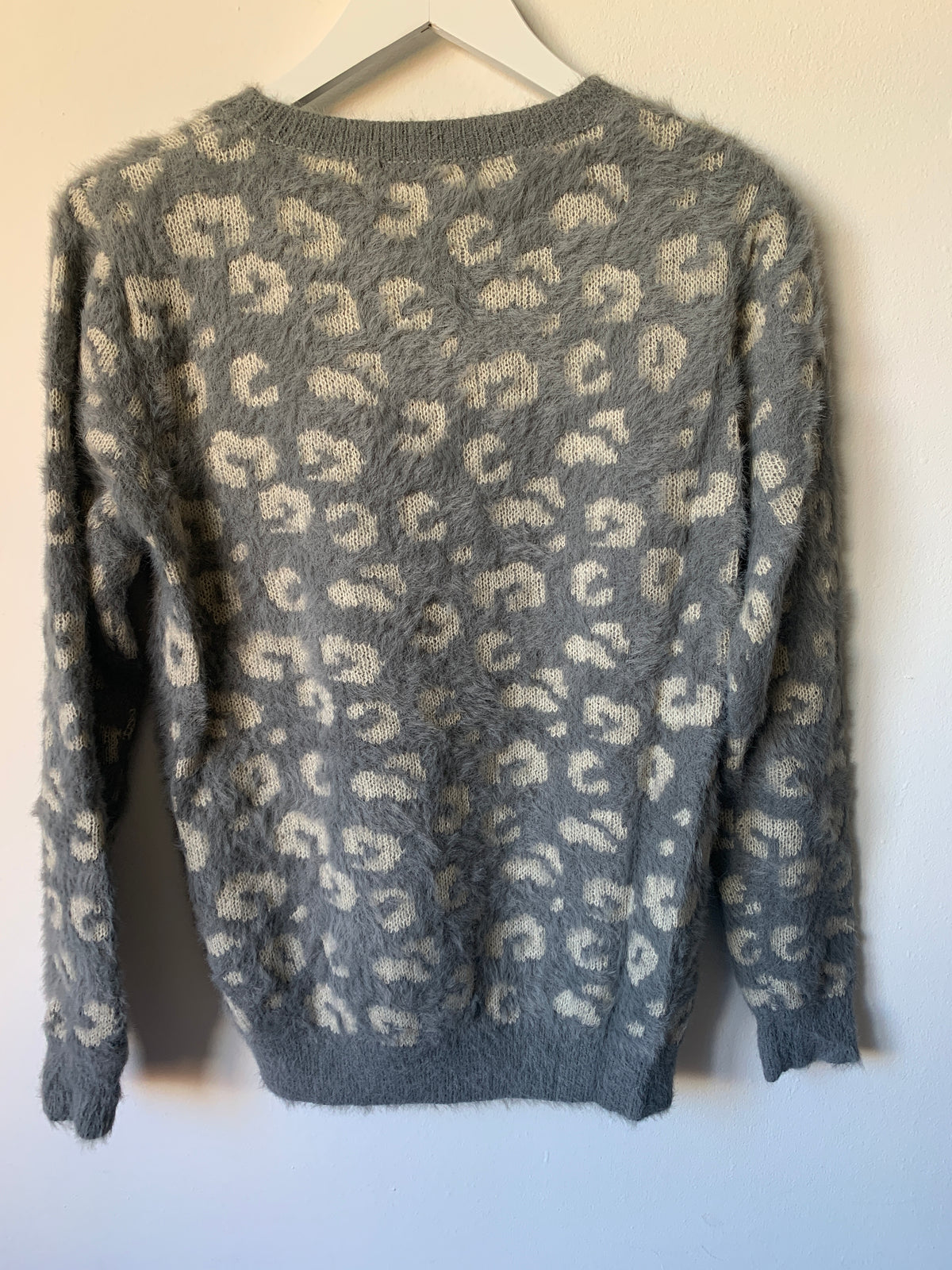 Grijze trui | Madster Paris | S/M