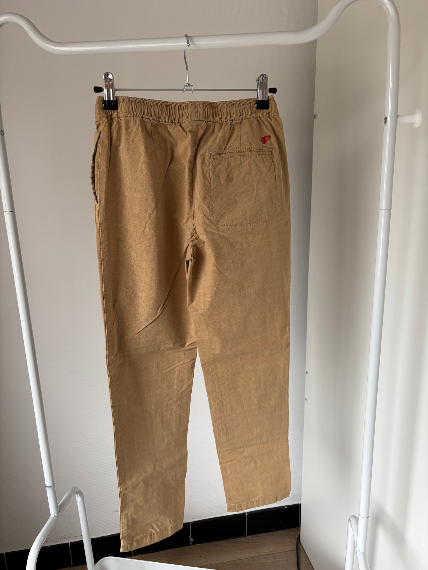Beige broek