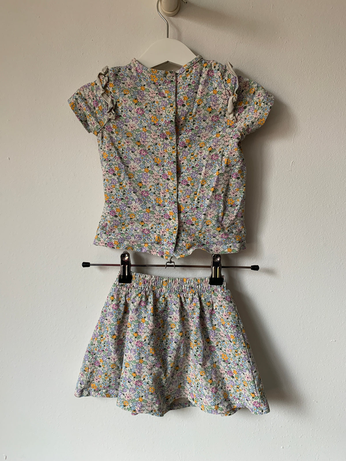 Gebloemde set | Cuddles&Smiles | 86
