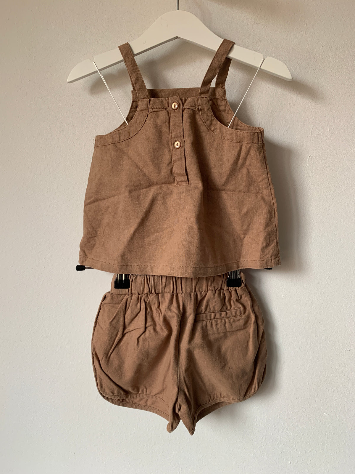 Bruine set | Nanja Massy | 86