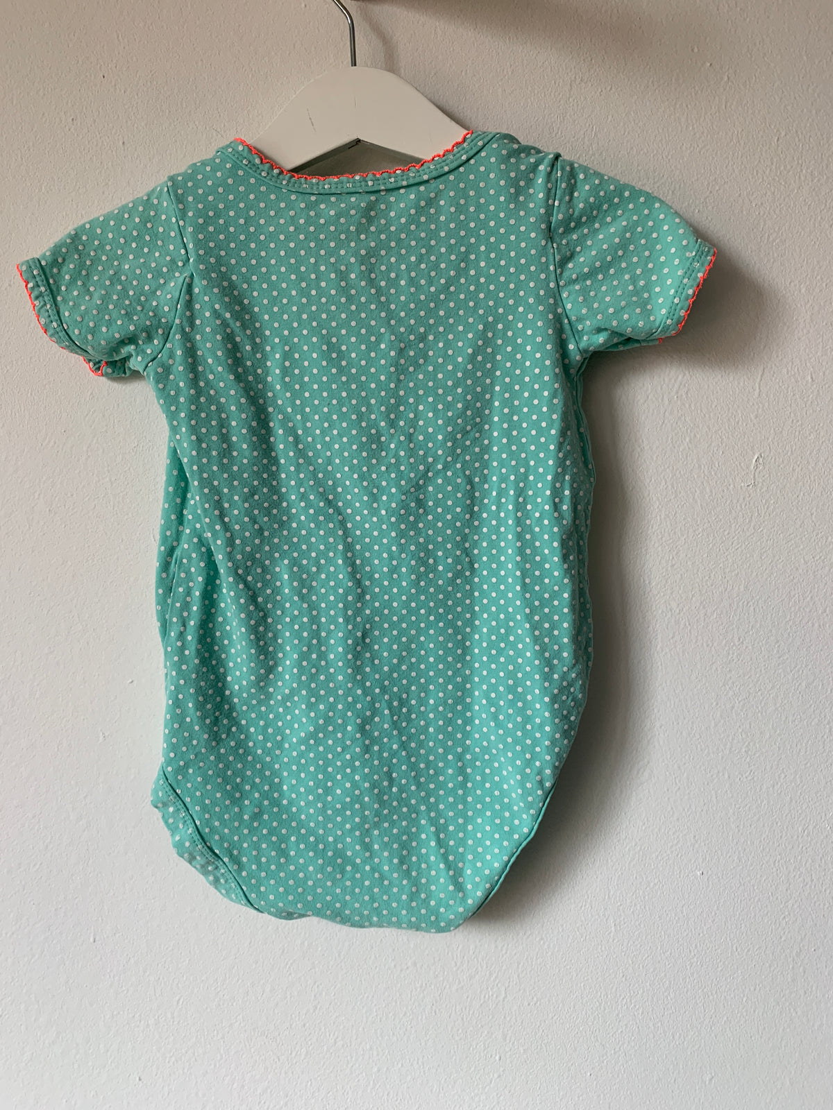 Lichtblauwe romper | Hema | 86/92