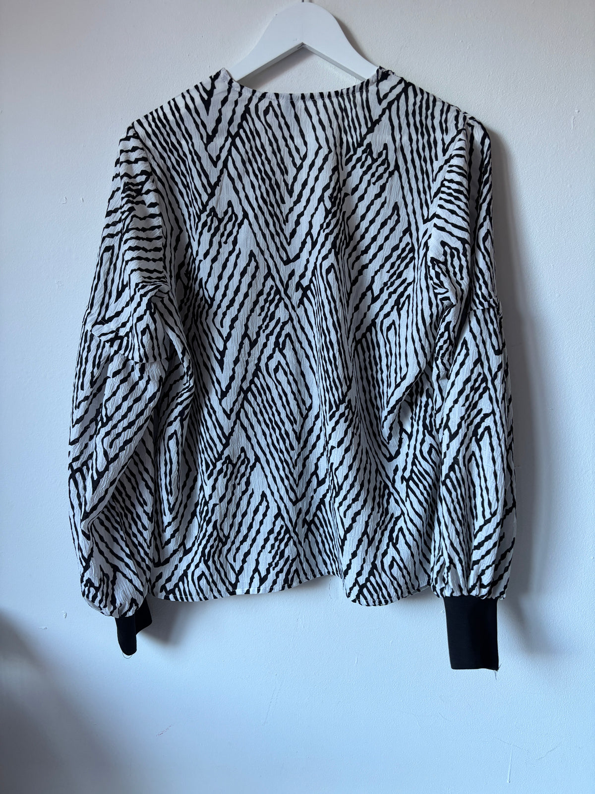 Gestreepte blouse | Eksept | XL
