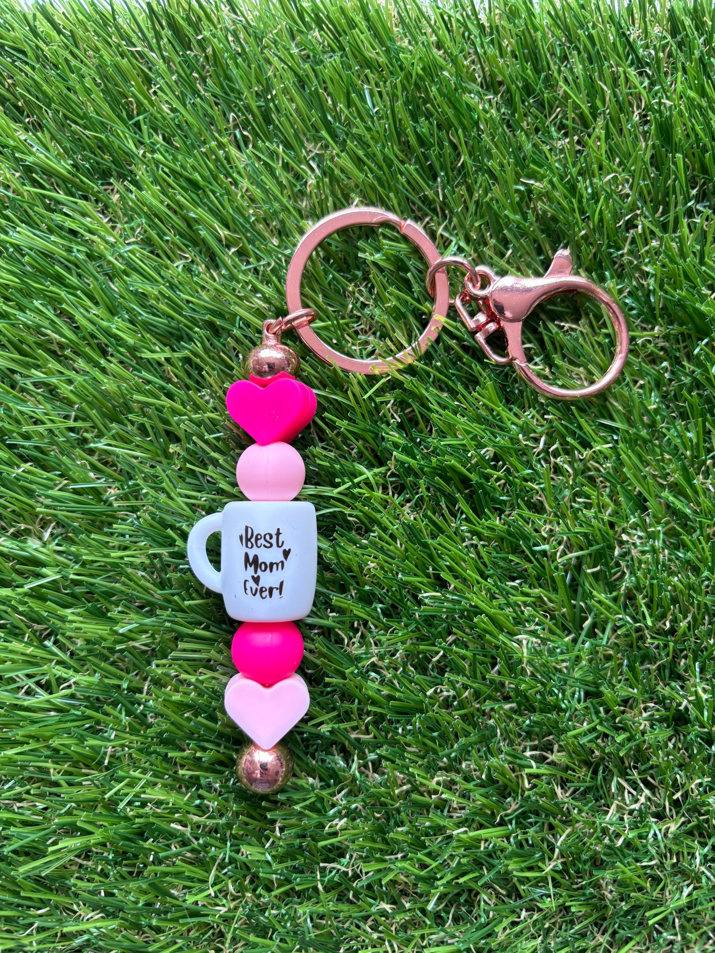 Sleutelhanger "Best mom ever"