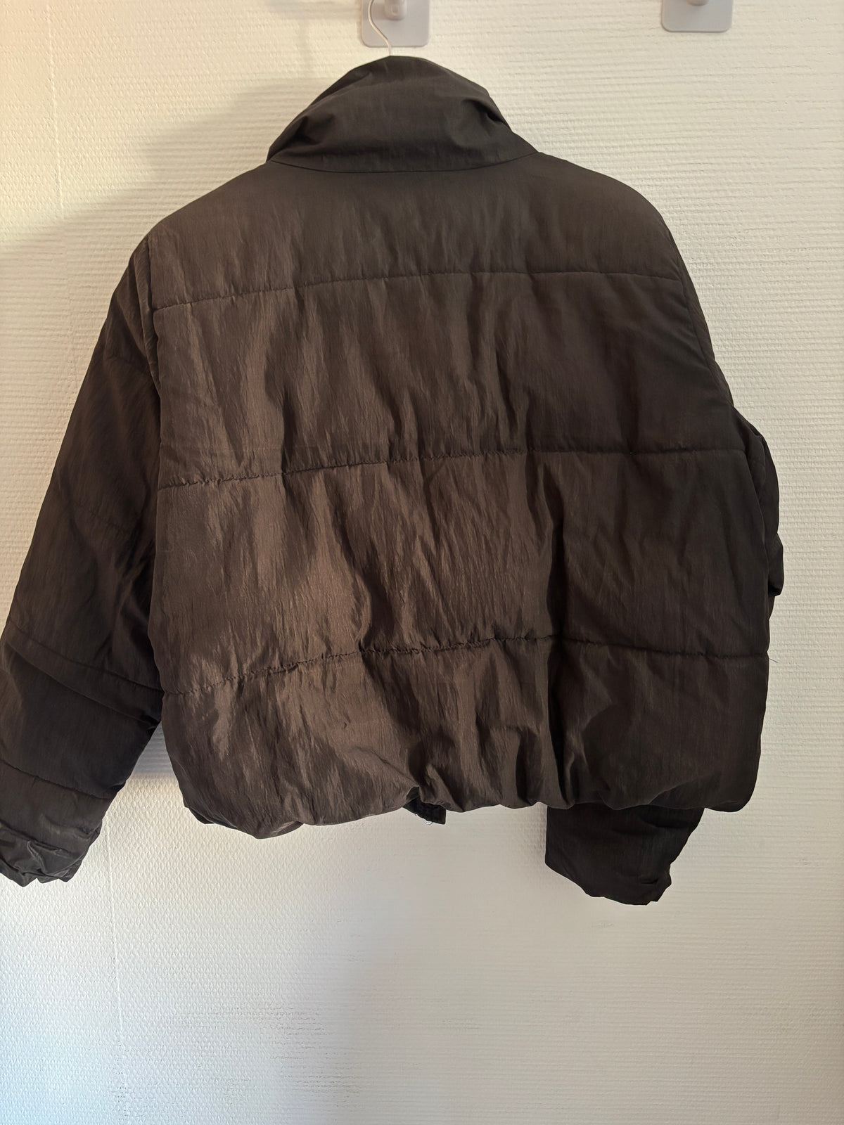 Zwarte winterjas | Only | XL
