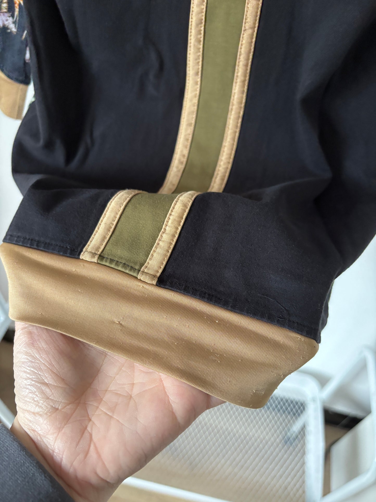 Jurk met giraf en zebra