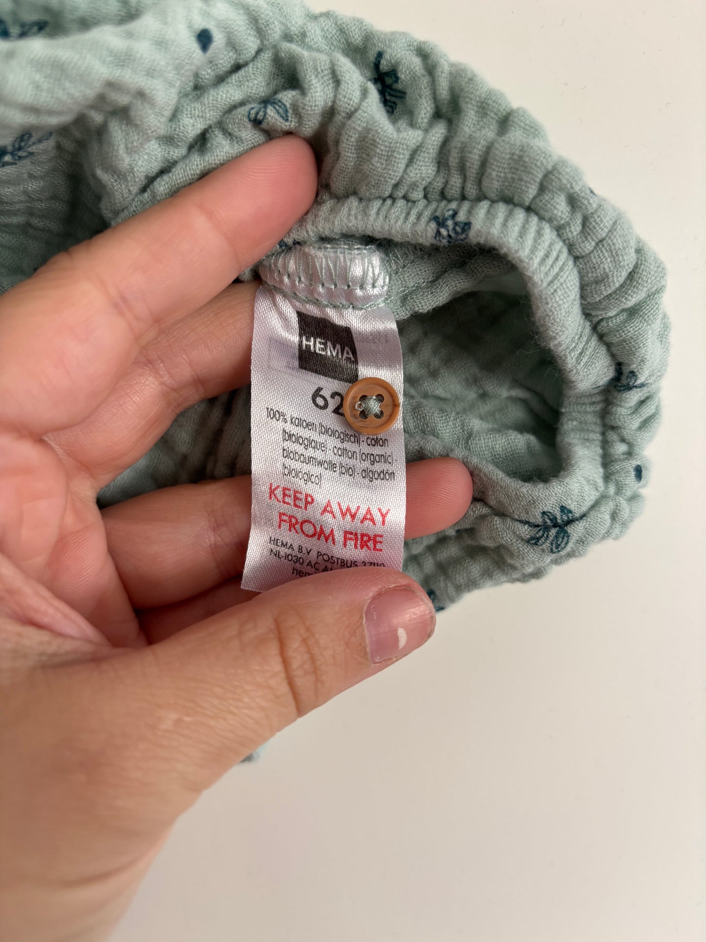 Muntgroen zomerboxpakje