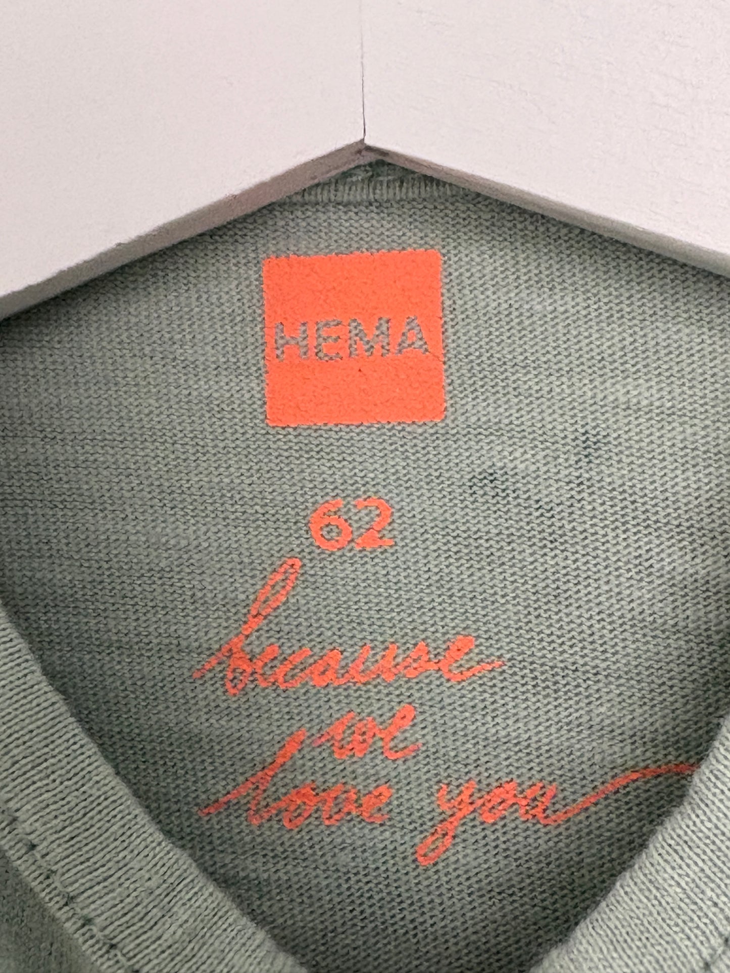 Groen zomerboxpakje met diertjes