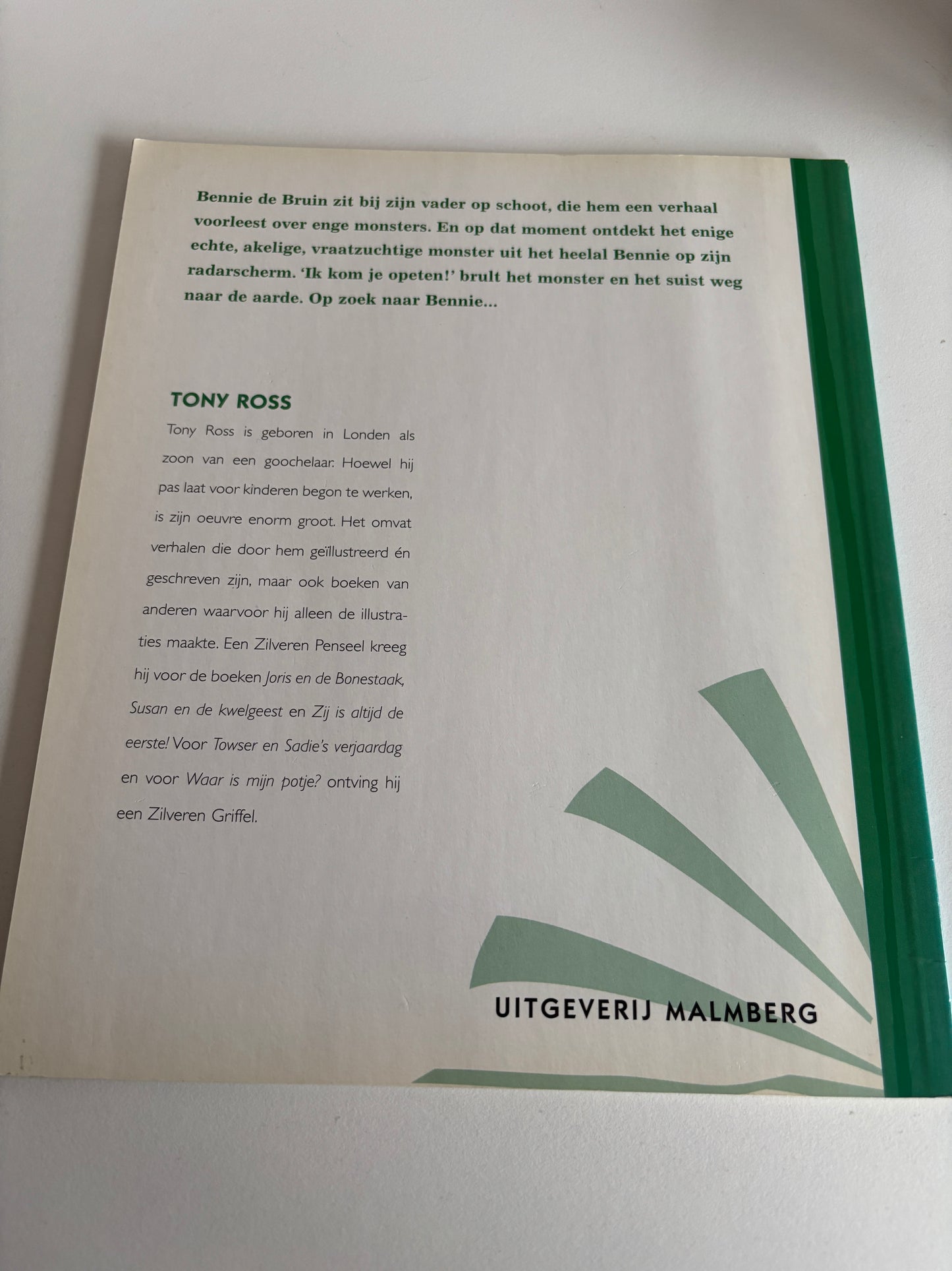 Tony Ross - Ik kom je opeten!