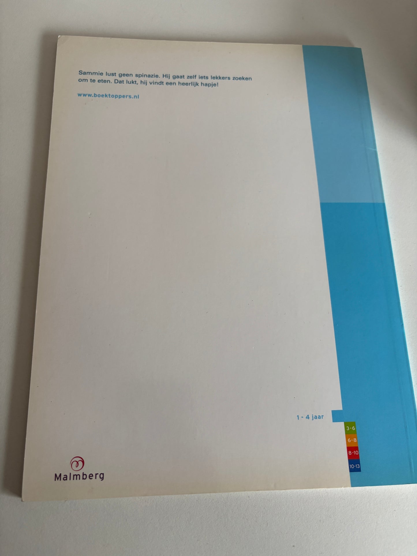 Francine Oomen - Sammie, eet je bord leeg!