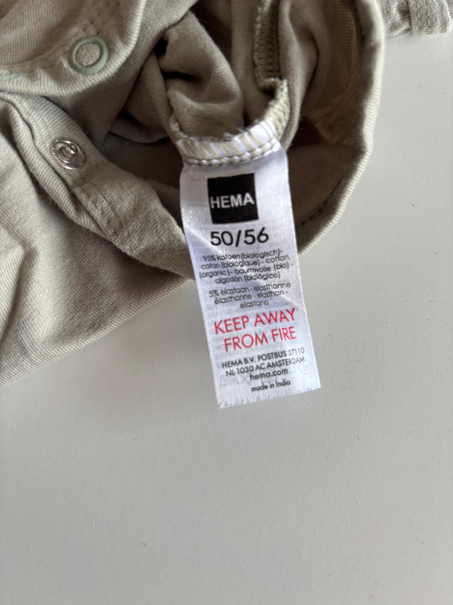 Bundel rompers met korte mouwen (2)