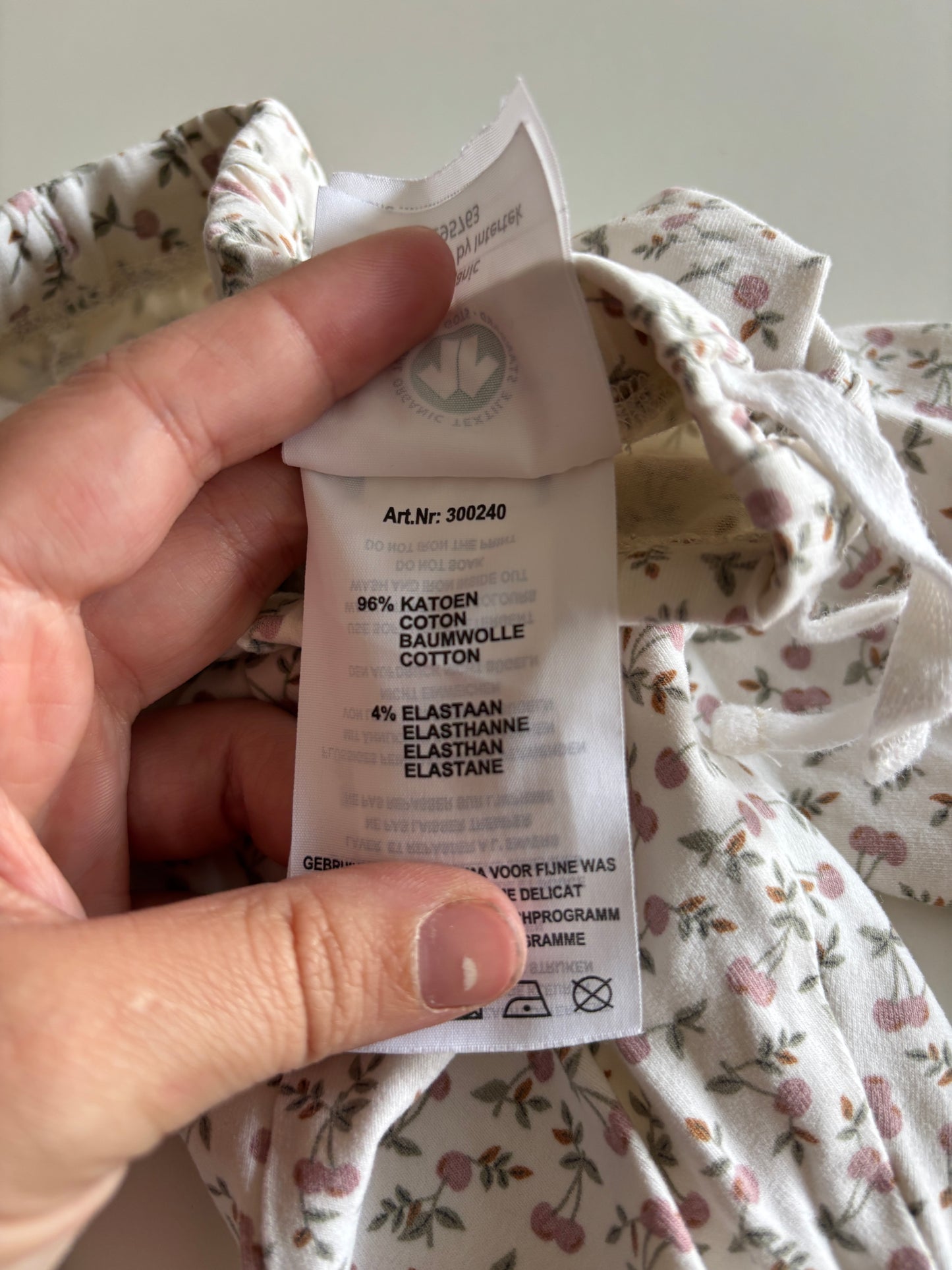 Setje "Mommy's favourite human"