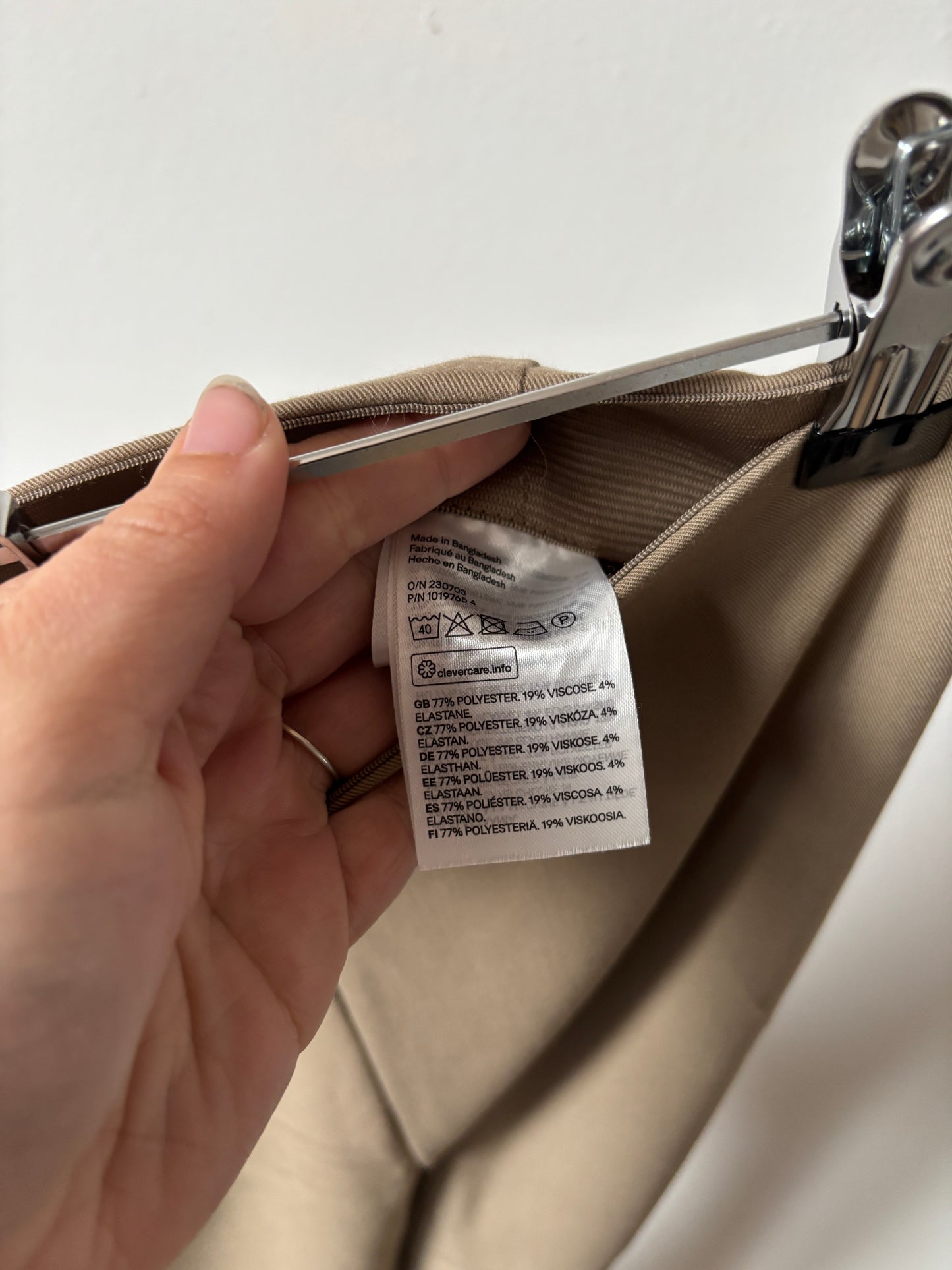 H&M flared broek M - zeer goede staat 💸