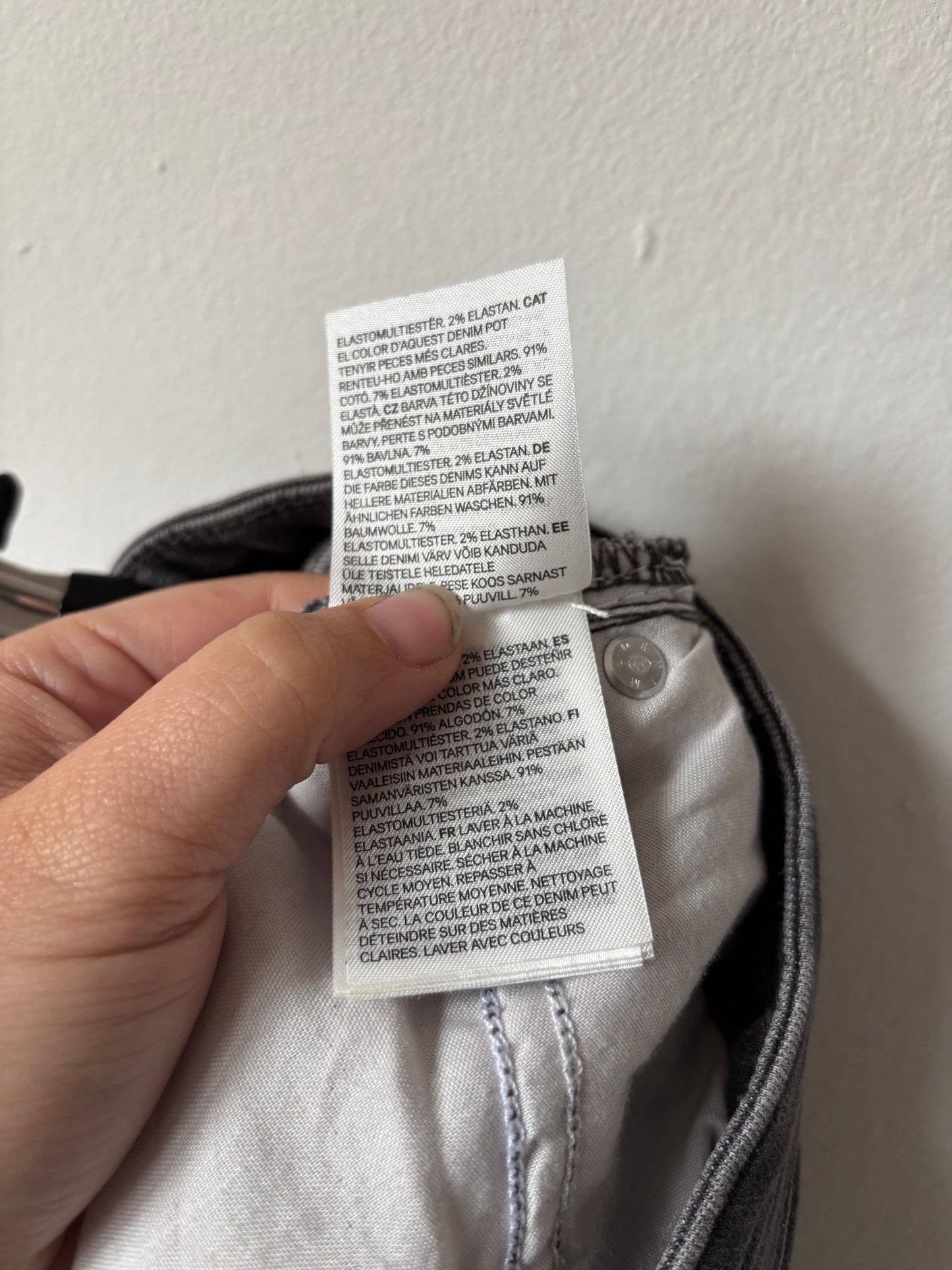 H&M flared jeans L - zeer goede staat 💸