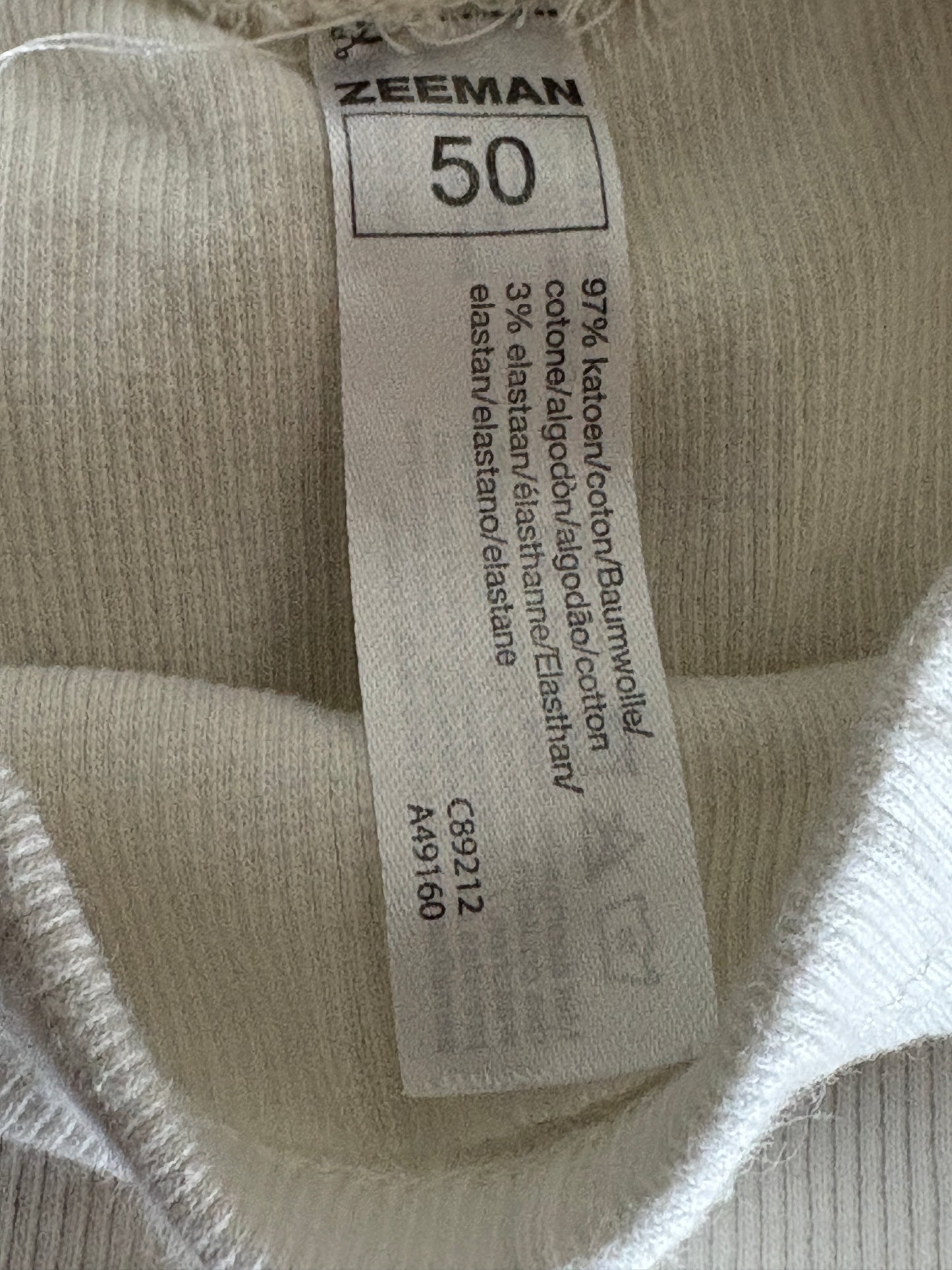 Setje: gestreept overslagtruitje en ribbroekje