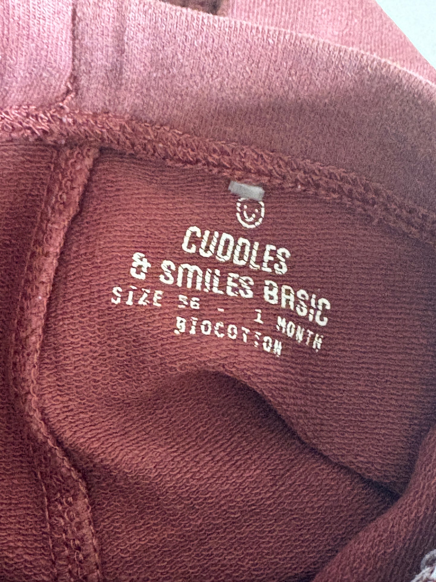 Setje met ijsberen: longsleeve en broekje