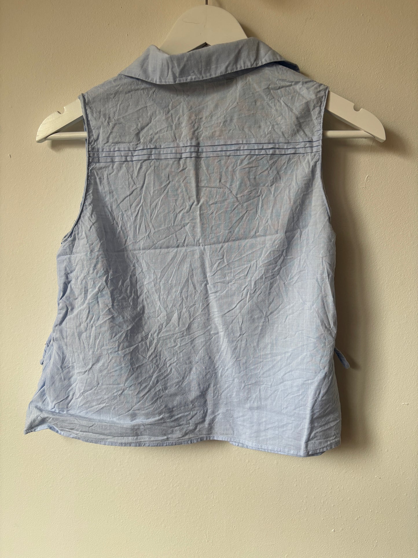 Lichtblauwe blouse | Zara | XS