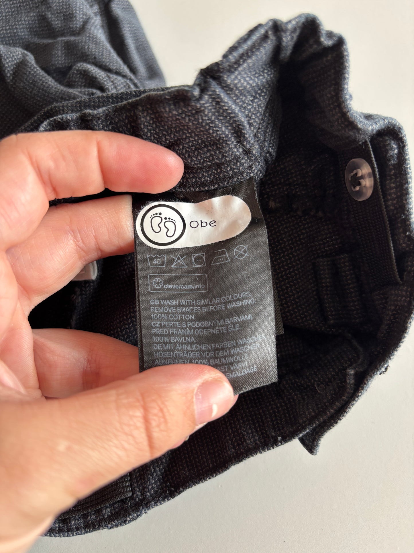 Setje: hemdje en jeansbroek