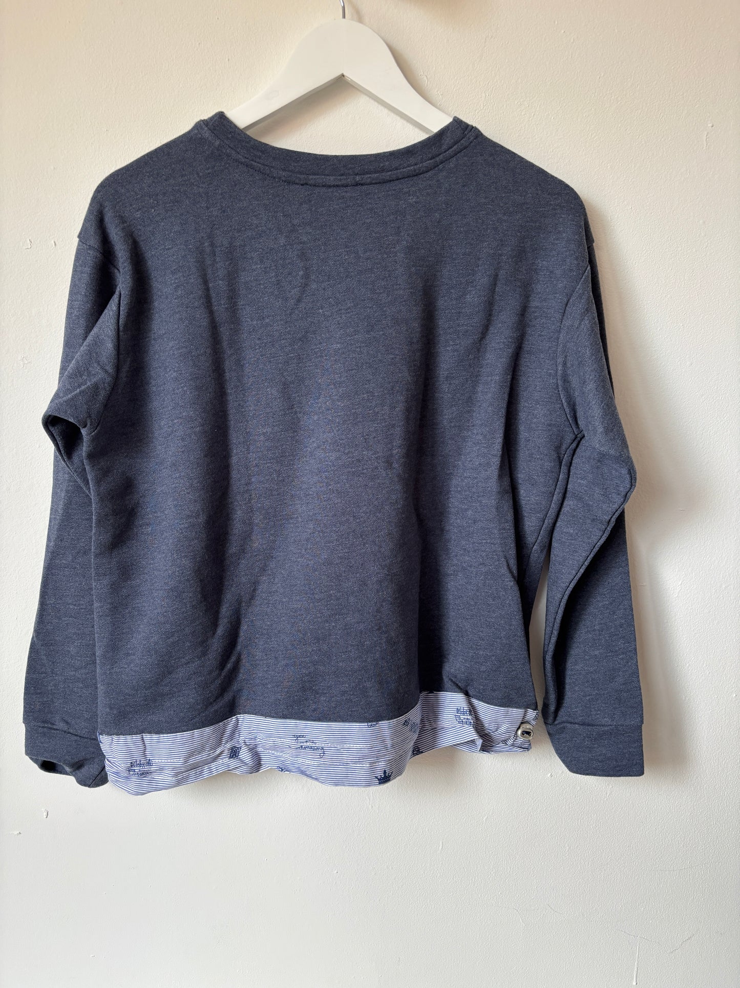 Blauwe sweater | EDC | XS